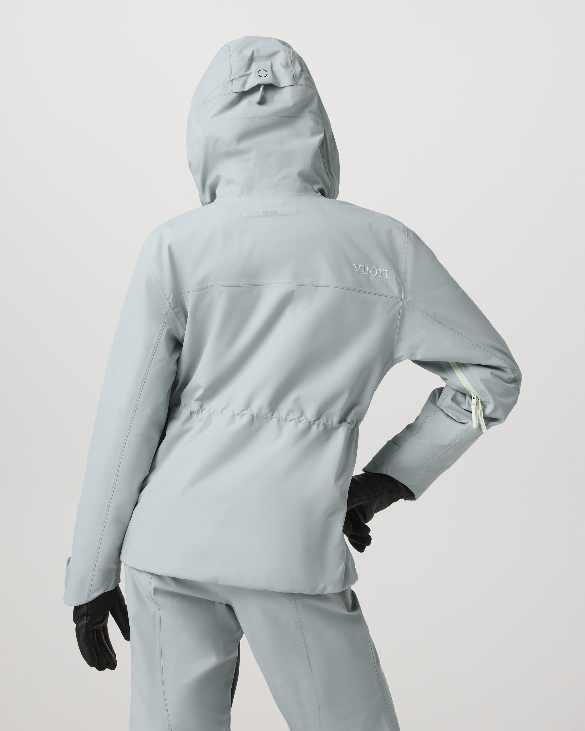 Women's Taika Snow Shell | Blue Haze - Image 3
