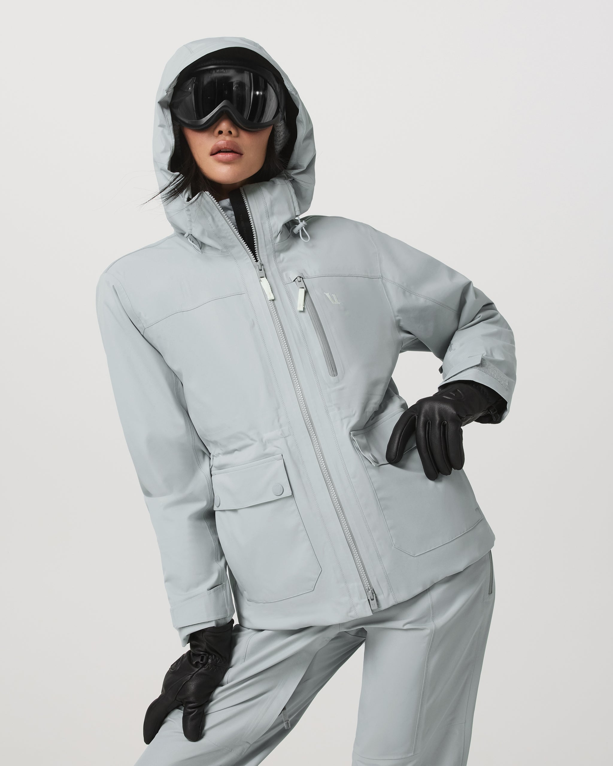 Women's Taika Snow Shell | Blue Haze