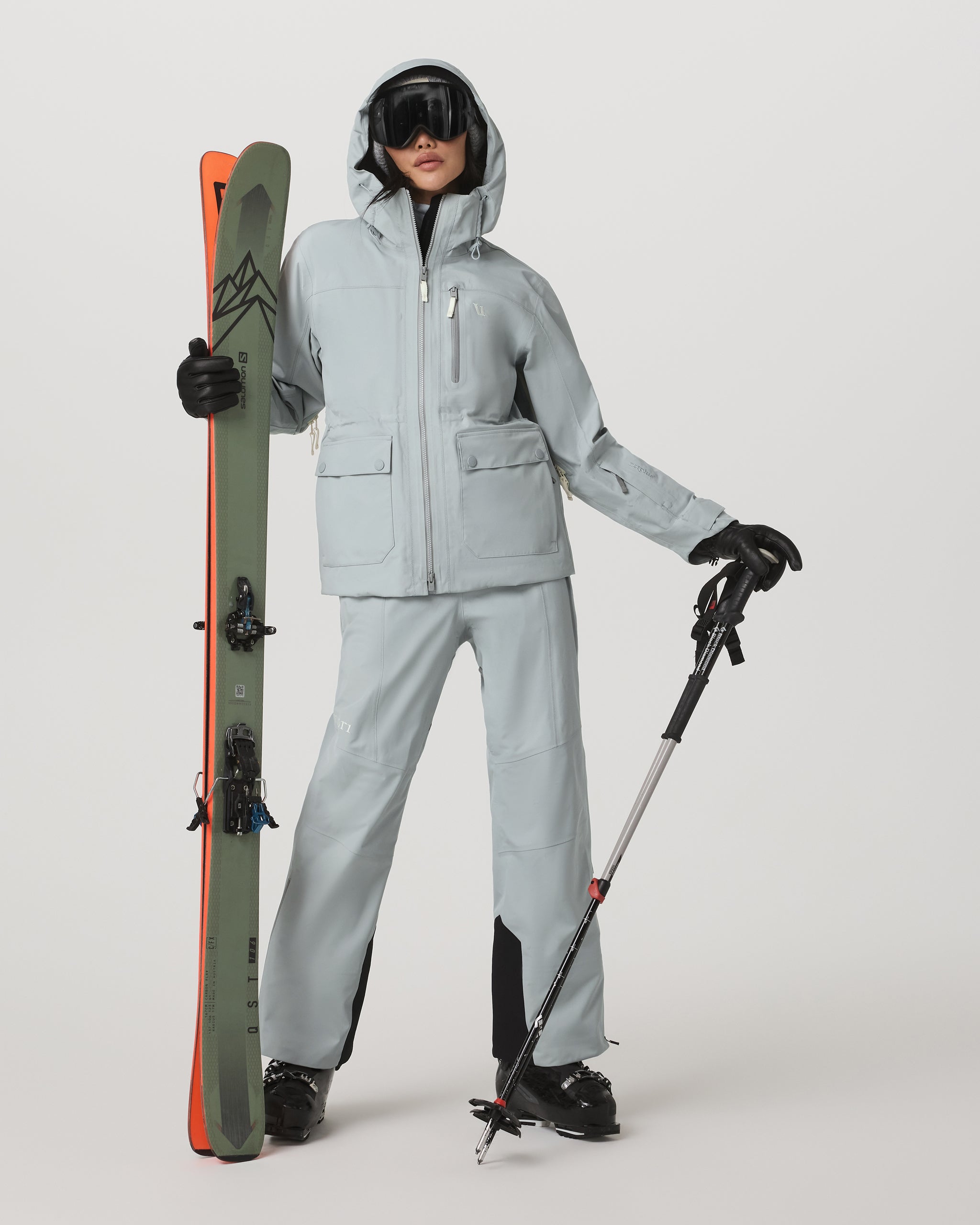 Women's Taika Snow Shell | Blue Haze - Image 4