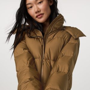 Alta Down Jacket | Rum