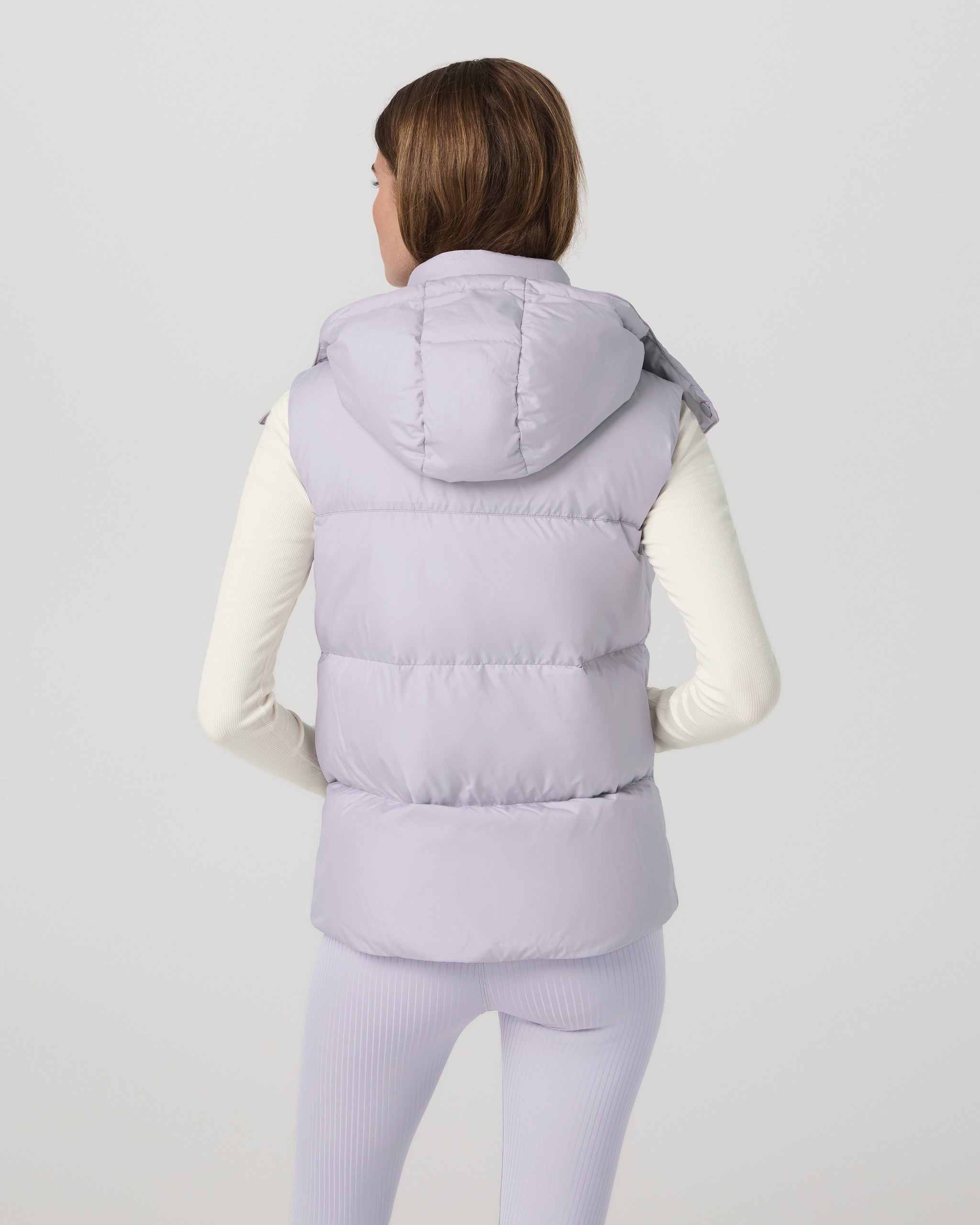 Alta Down Vest | Lavender Ice - Image 3
