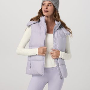 Alta Down Vest | Lavender Ice