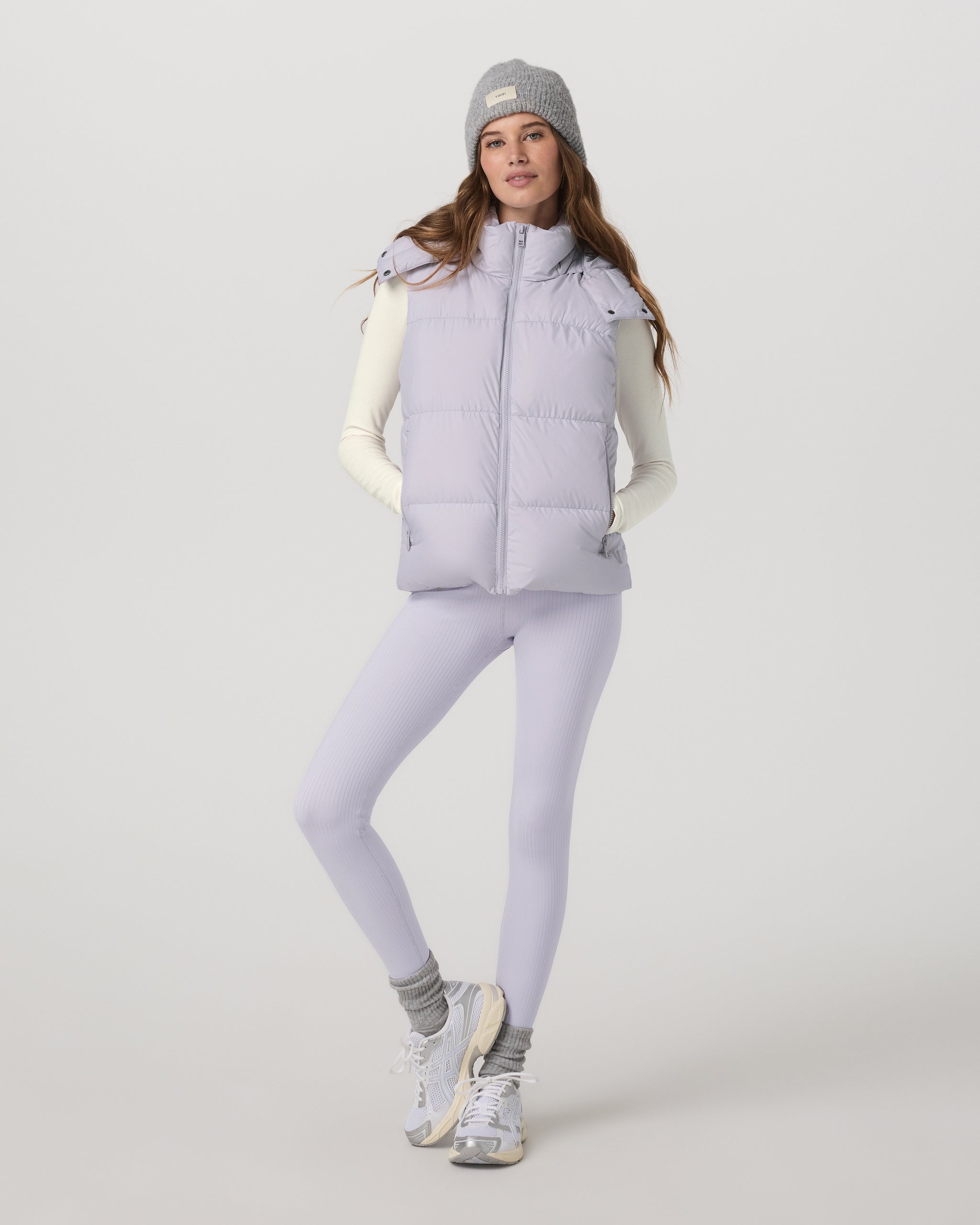 Alta Down Vest | Lavender Ice - Image 4