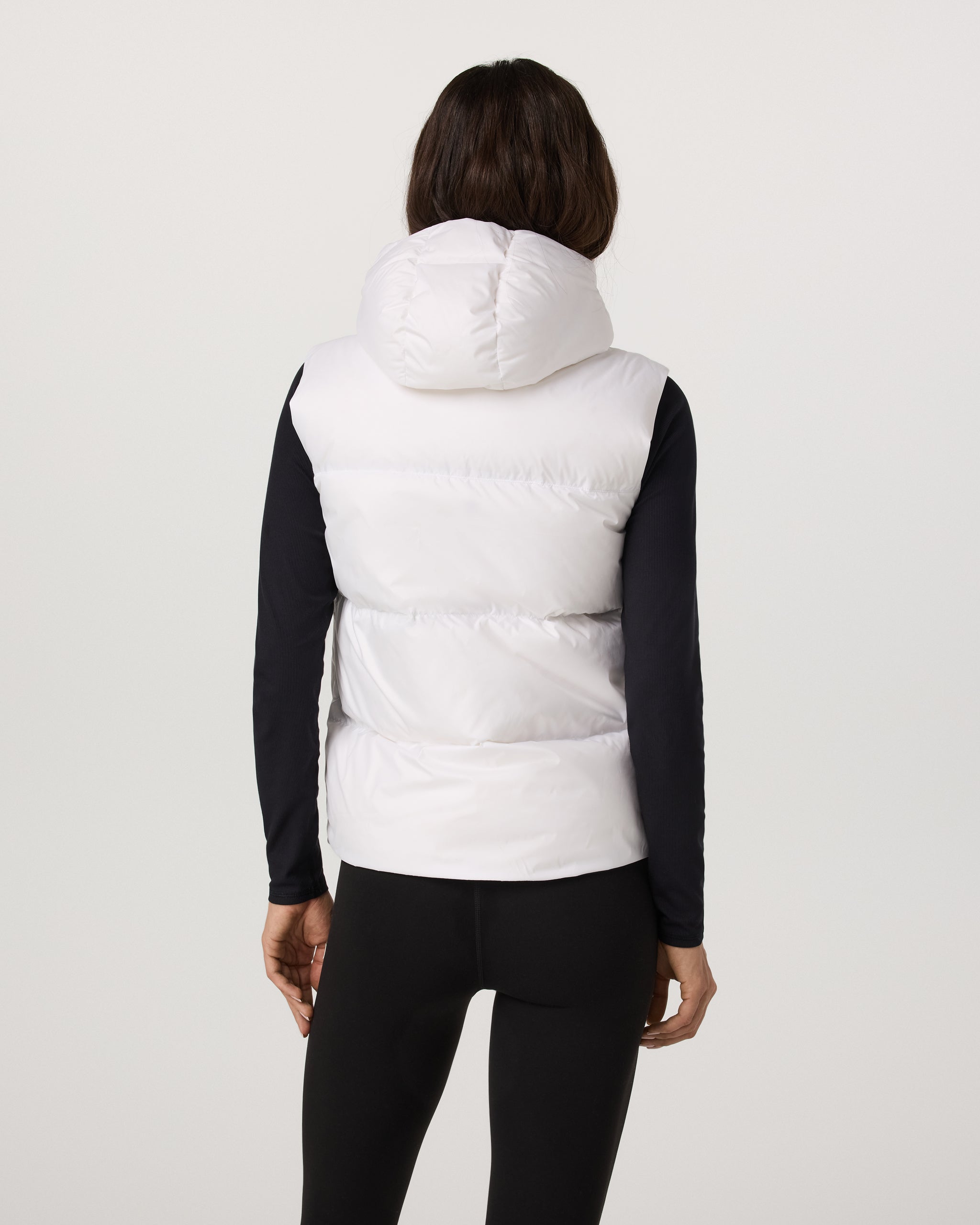 Alta Down Vest | White - Image 3