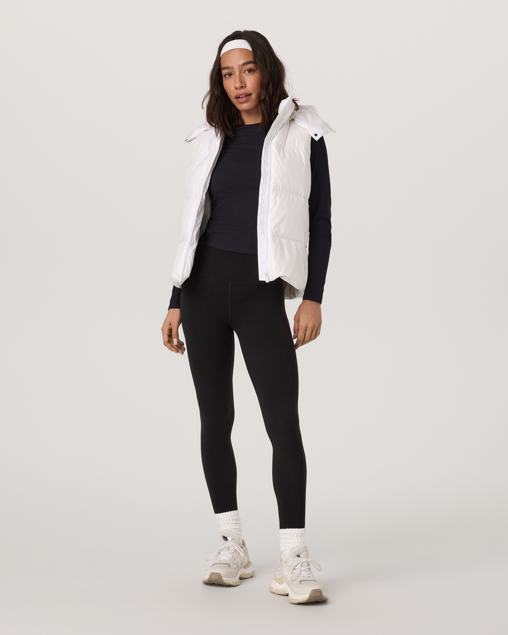 Alta Down Vest | White - Image 2