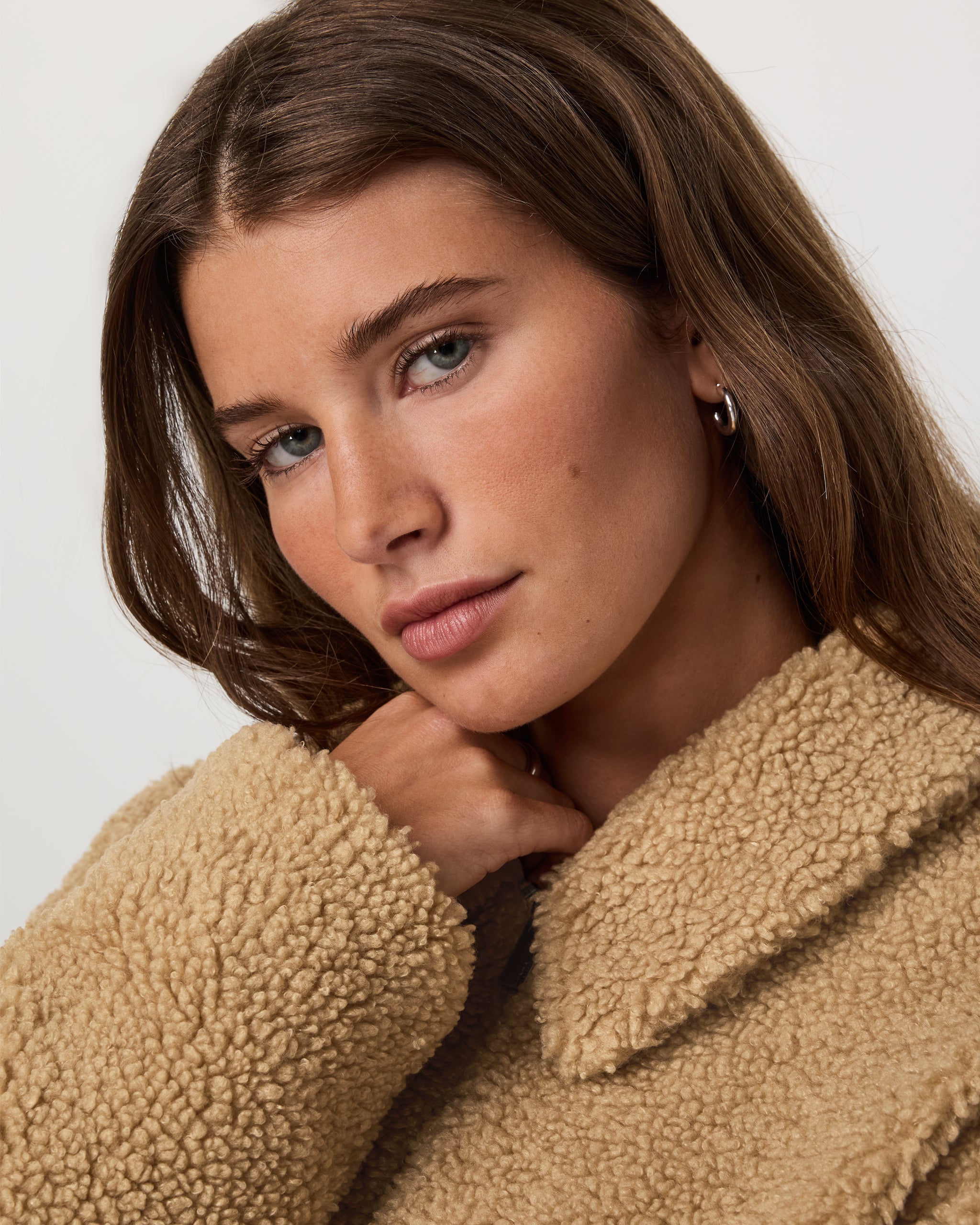 Lou Full Zip Jacket | Butterscotch - Image 2