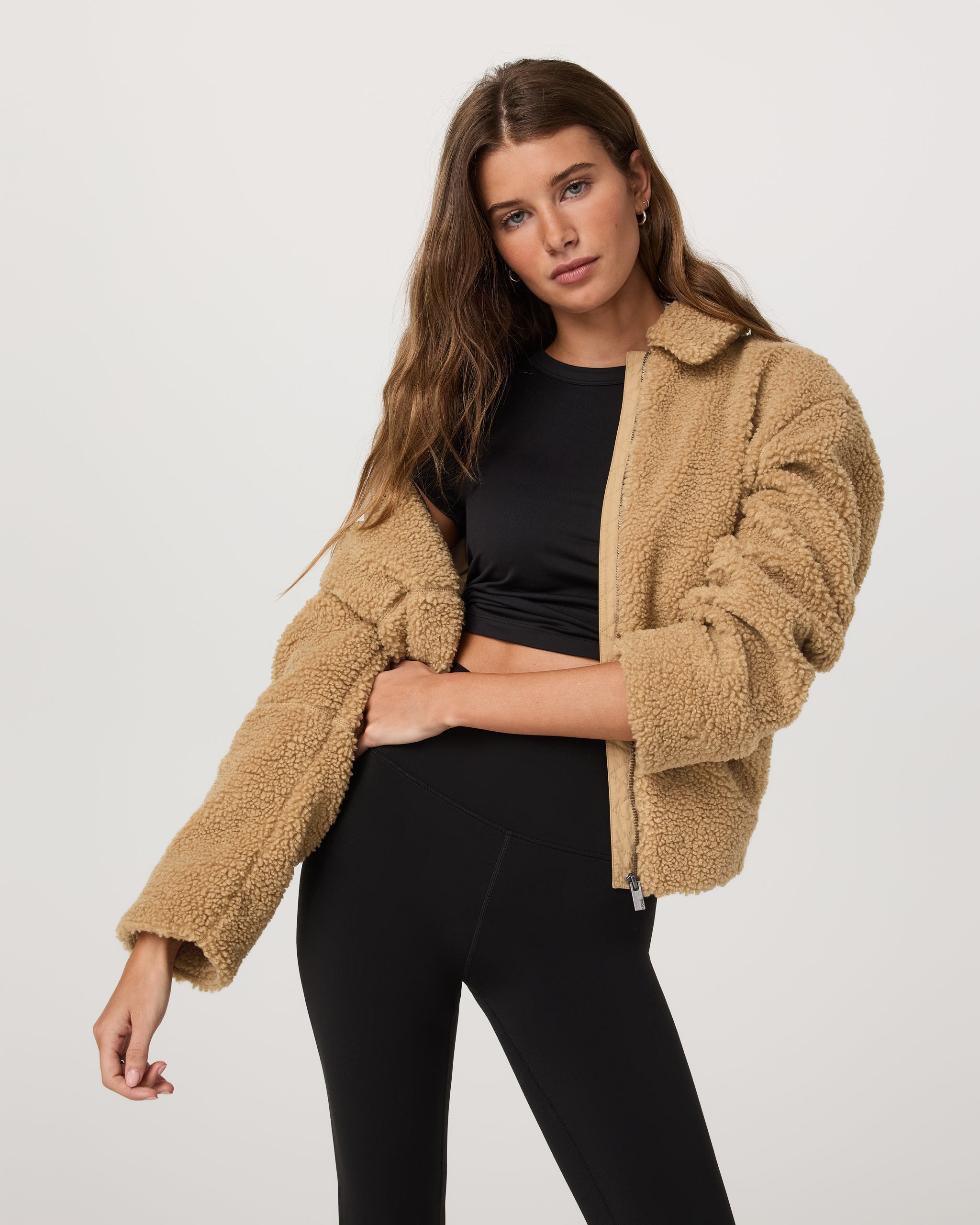 Lou Full Zip Jacket | Butterscotch - Image 5