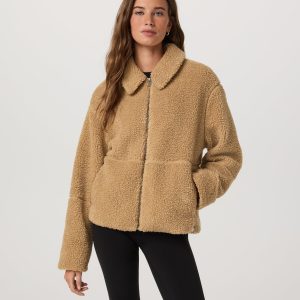 Lou Full Zip Jacket | Butterscotch
