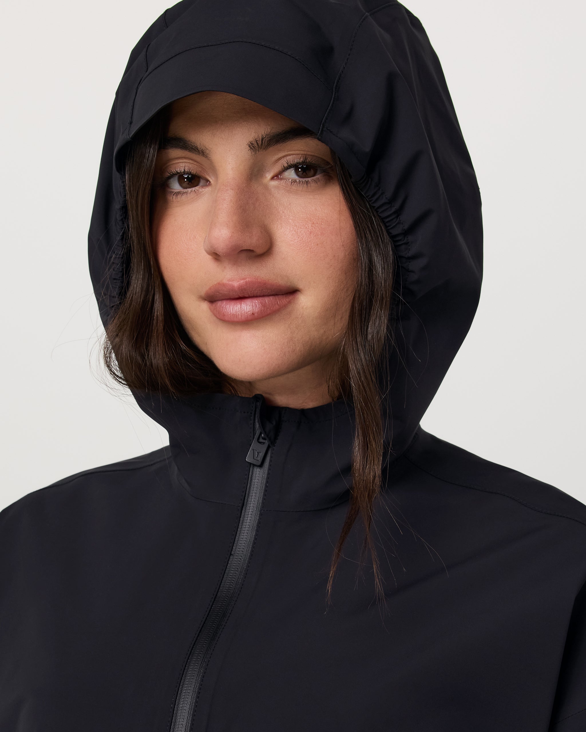 Nomadic Packable Rain Shell | Black - Image 2