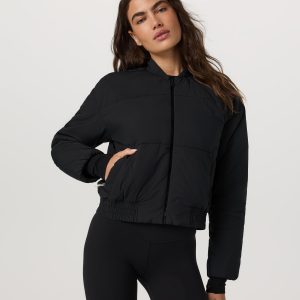 Drift Insulated Jacket | Black