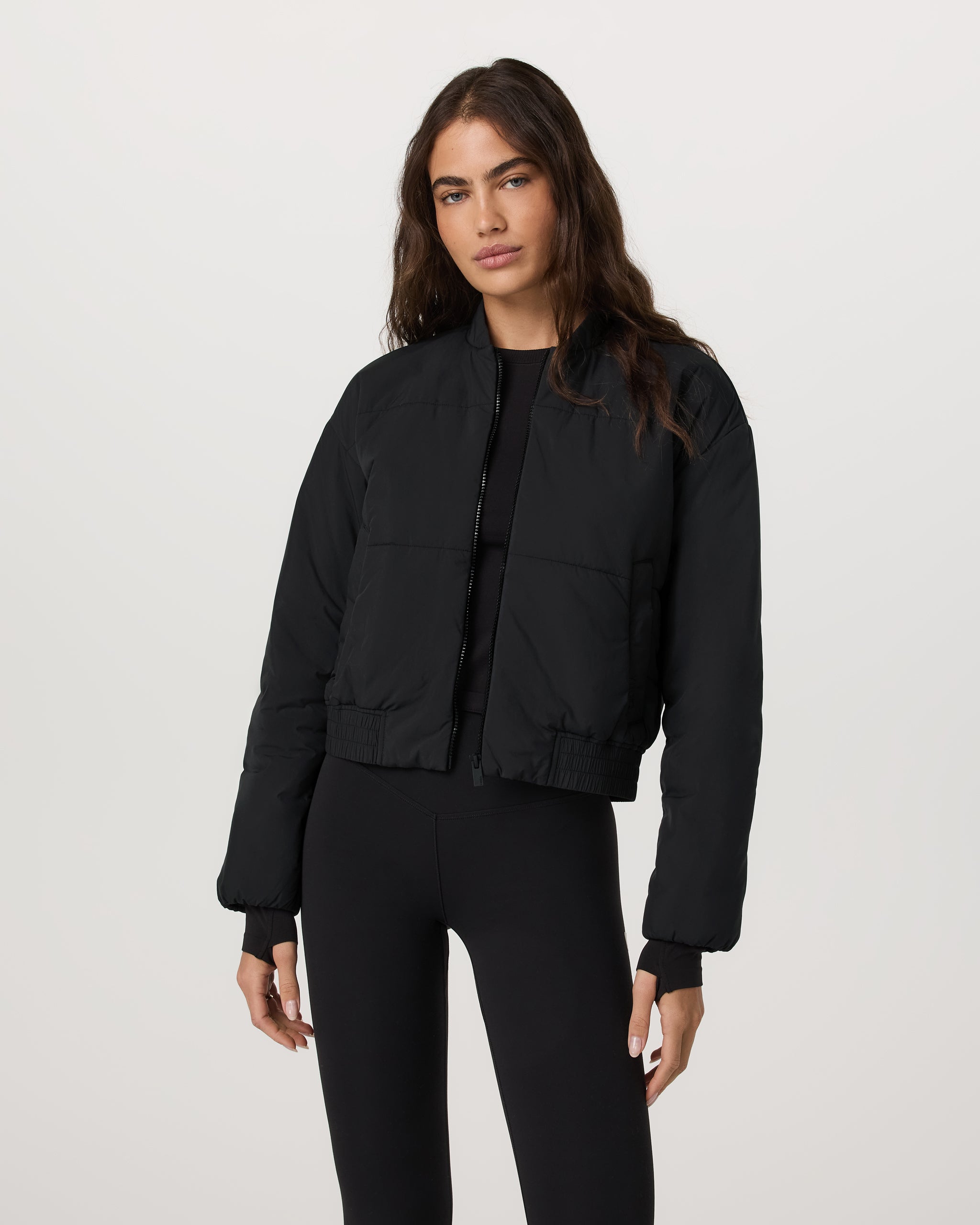 Drift Insulated Jacket | Black - Image 5