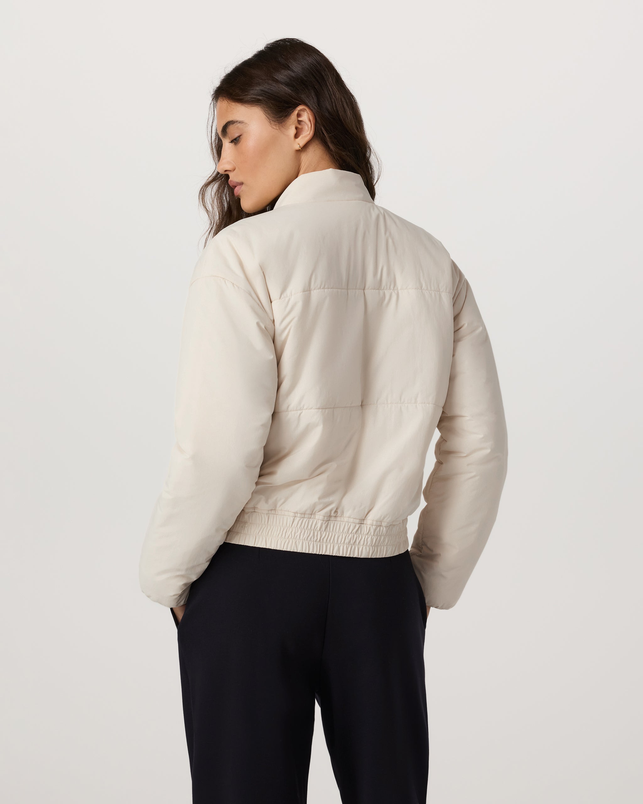Drift Insulated Jacket | Milkweed - Image 3