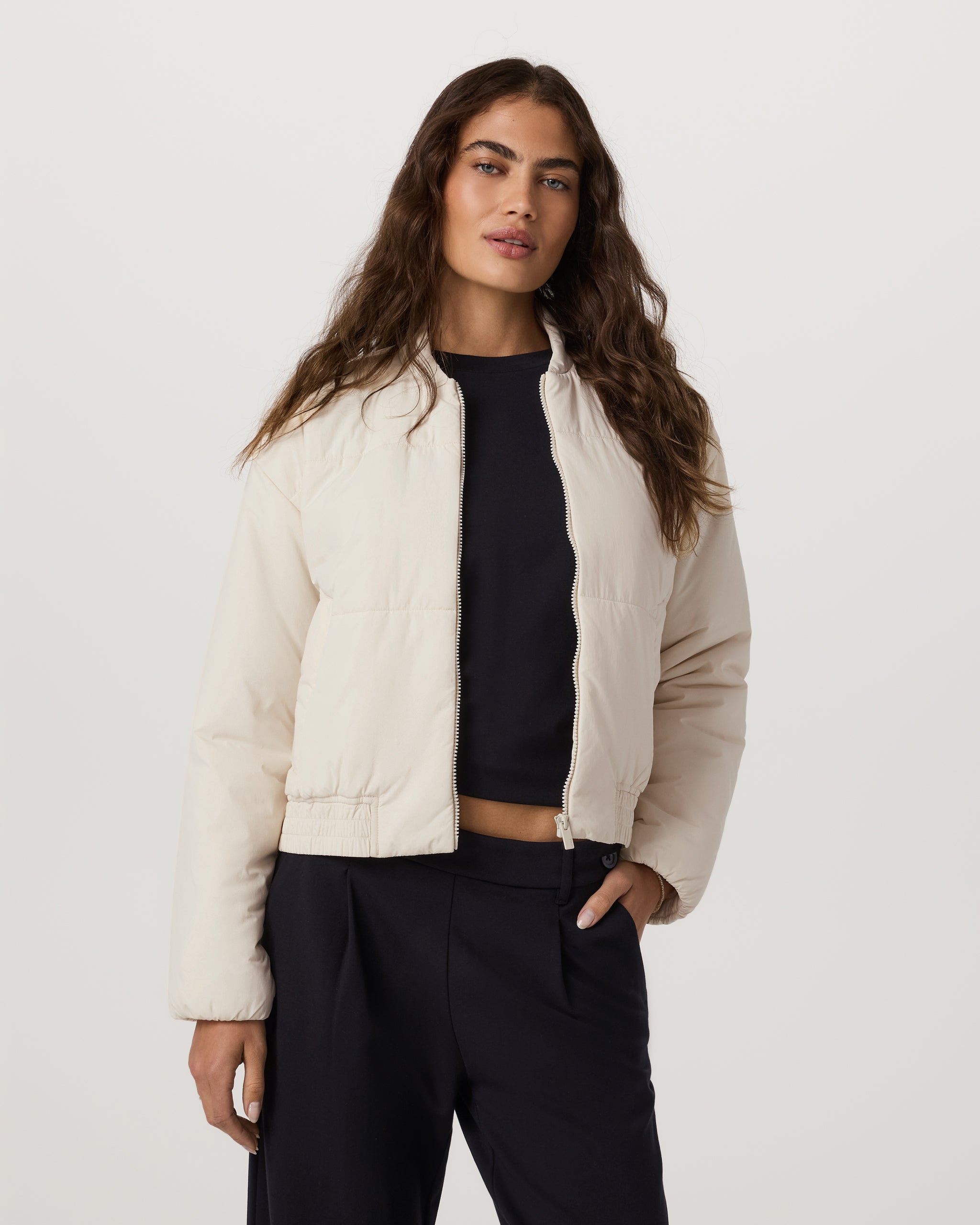 Drift Insulated Jacket | Milkweed - Image 4