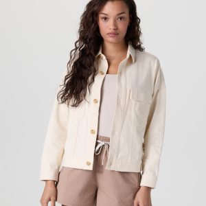 Mackenzie Jacket | Natural