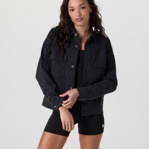 Mackenzie Jacket | Washed Black