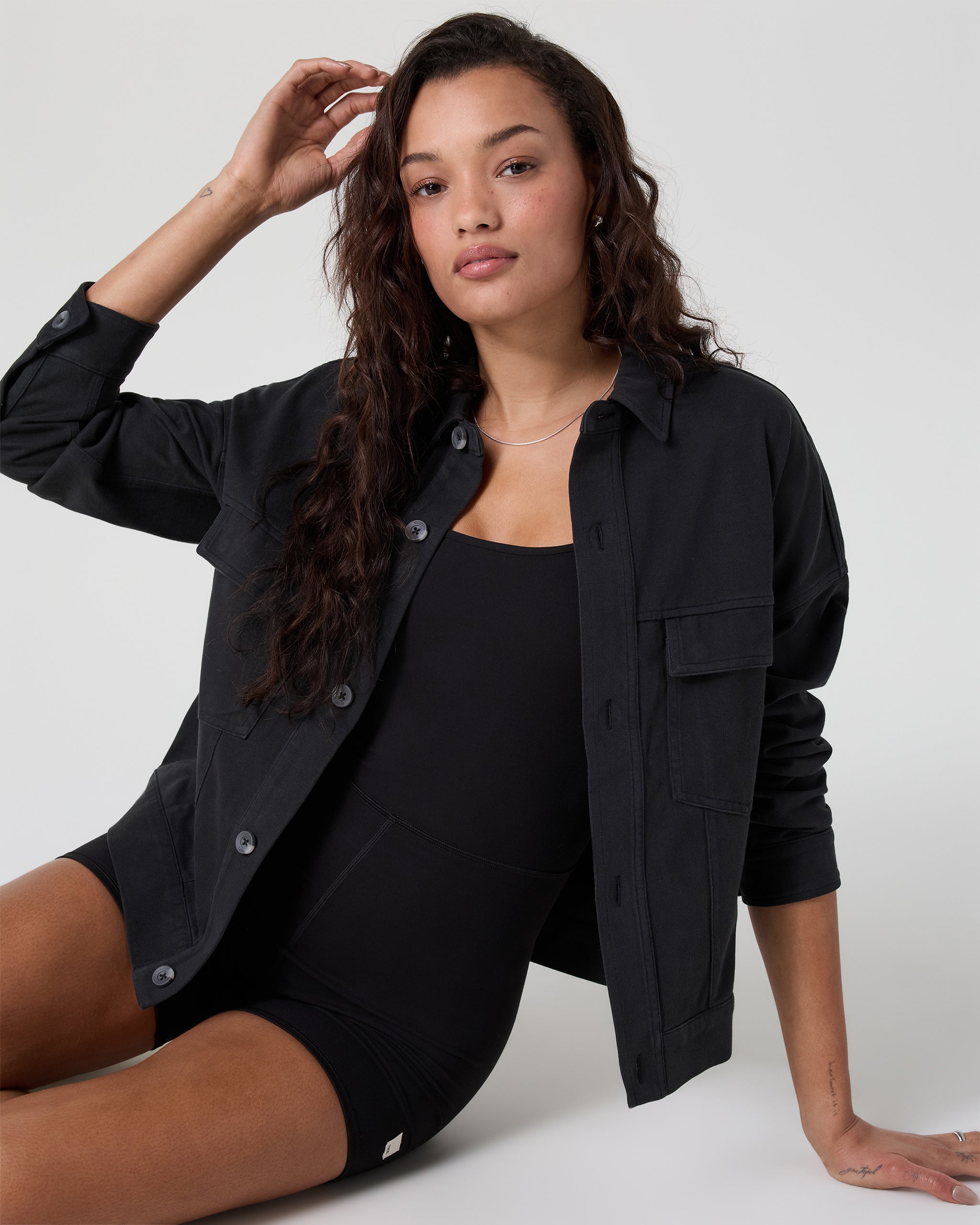 Mackenzie Jacket | Washed Black - Image 4