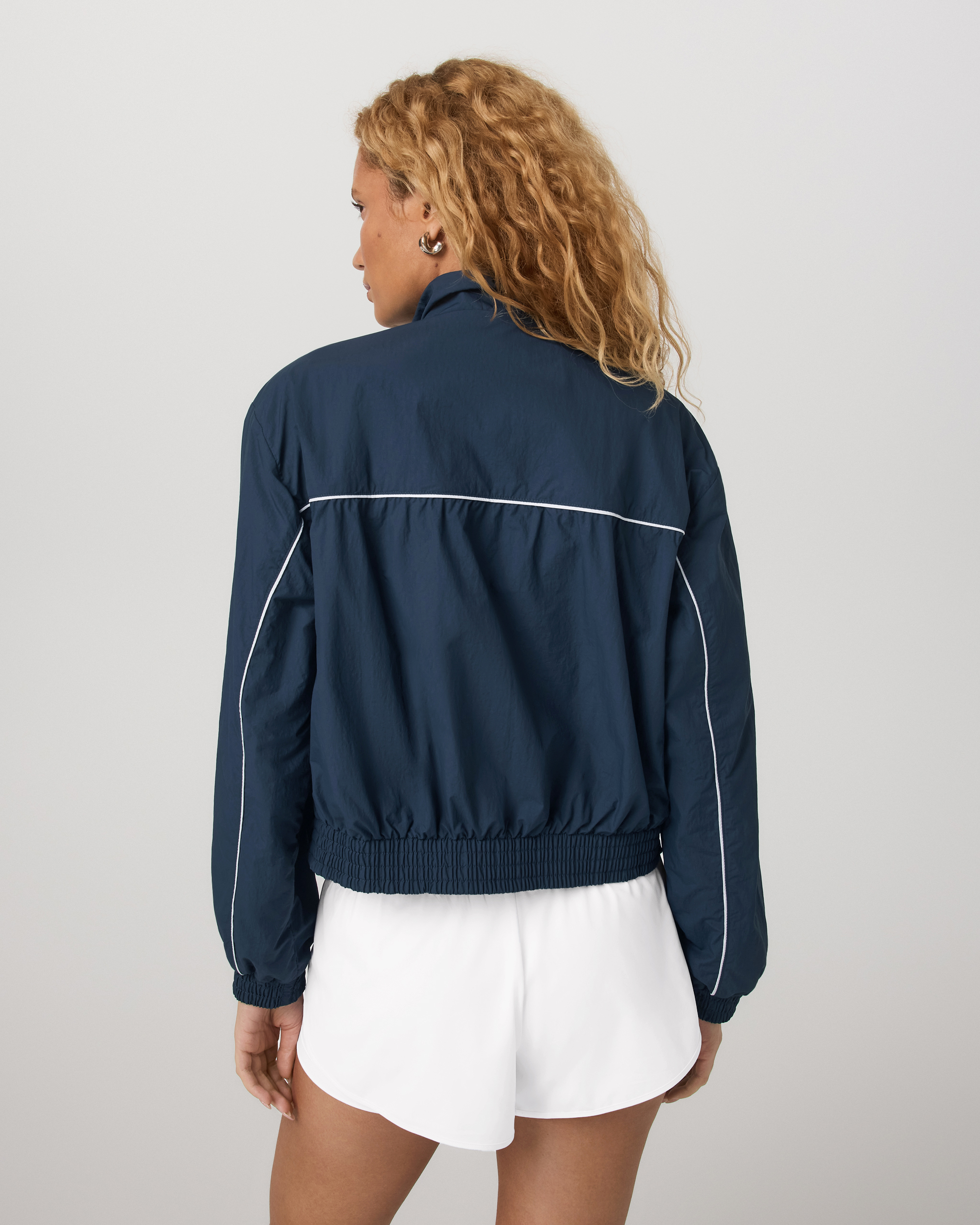 Eaton Fitness Jacket | Ocean Blue - Image 3