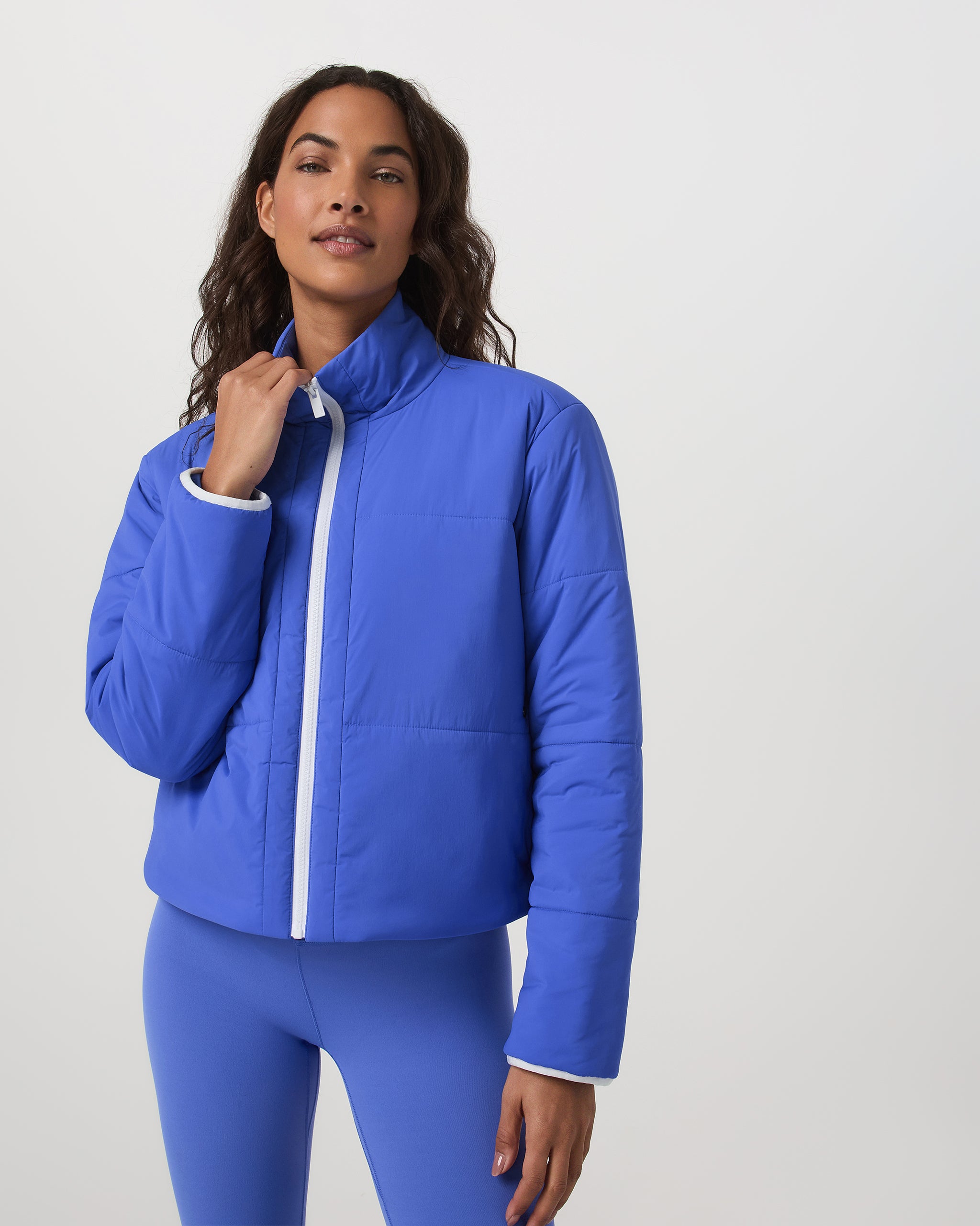 Canyon Insulated Venture Jacket | Bright Iris - Image 2