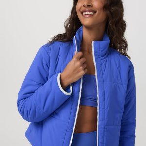 Canyon Insulated Venture Jacket | Bright Iris
