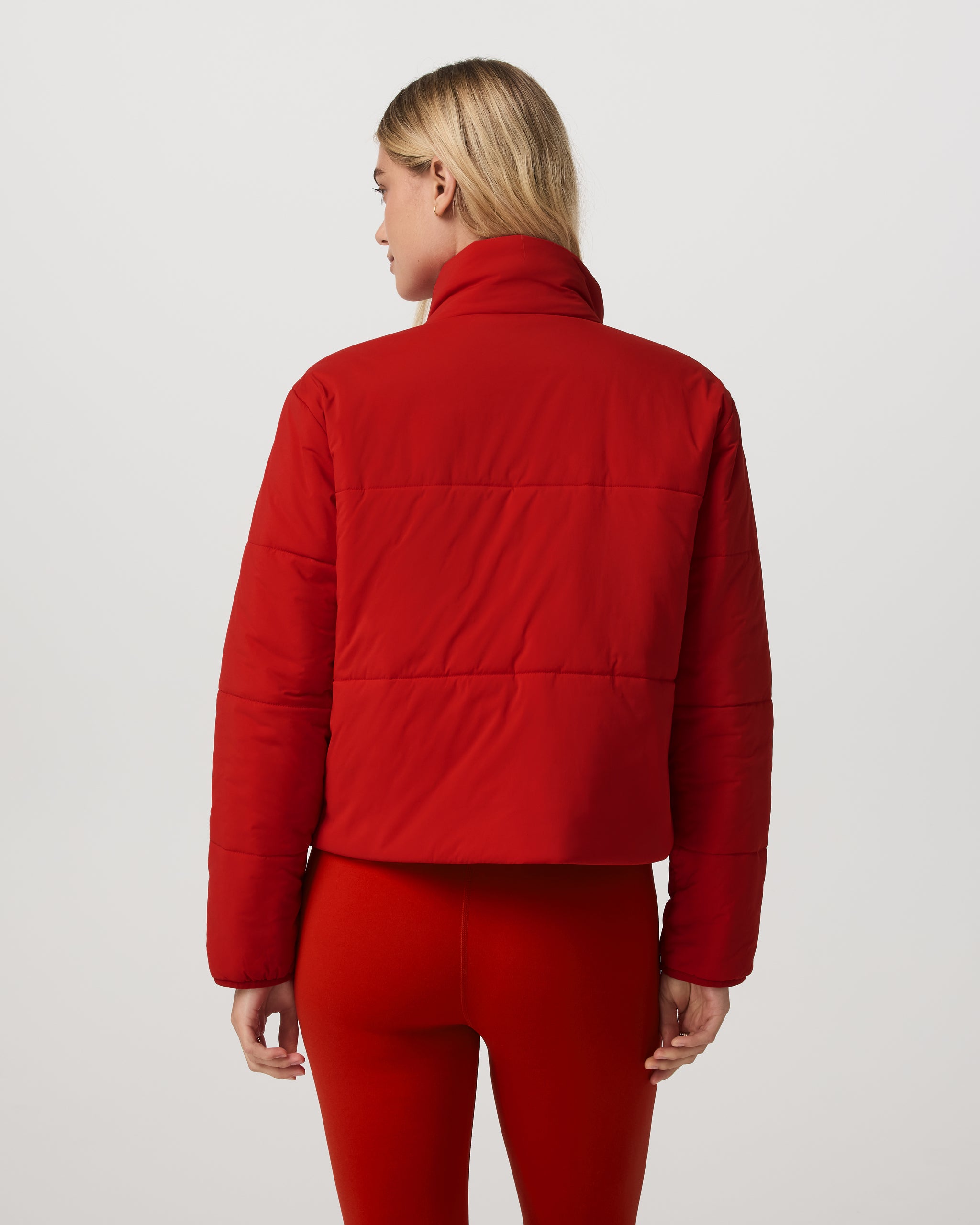 Canyon Insulated Venture Jacket | Cherry - Image 3