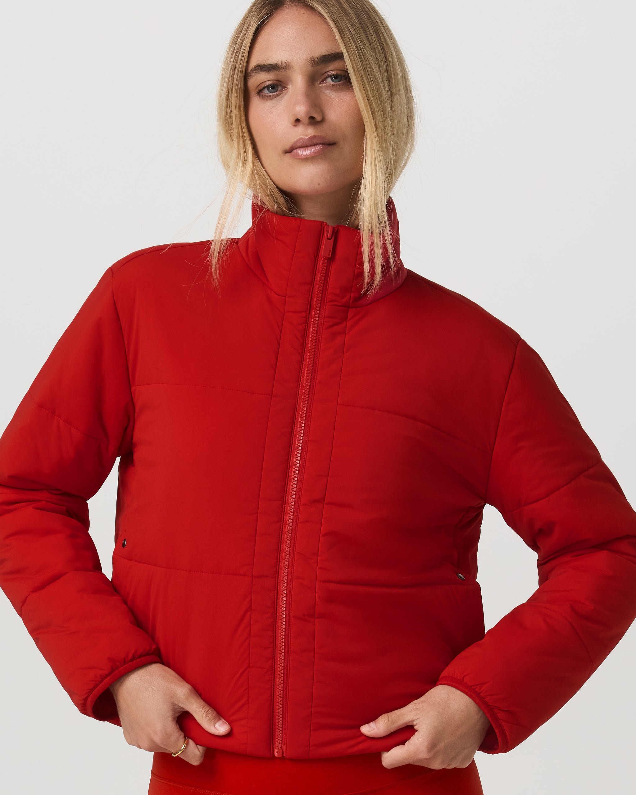 Canyon Insulated Venture Jacket | Cherry - Image 2