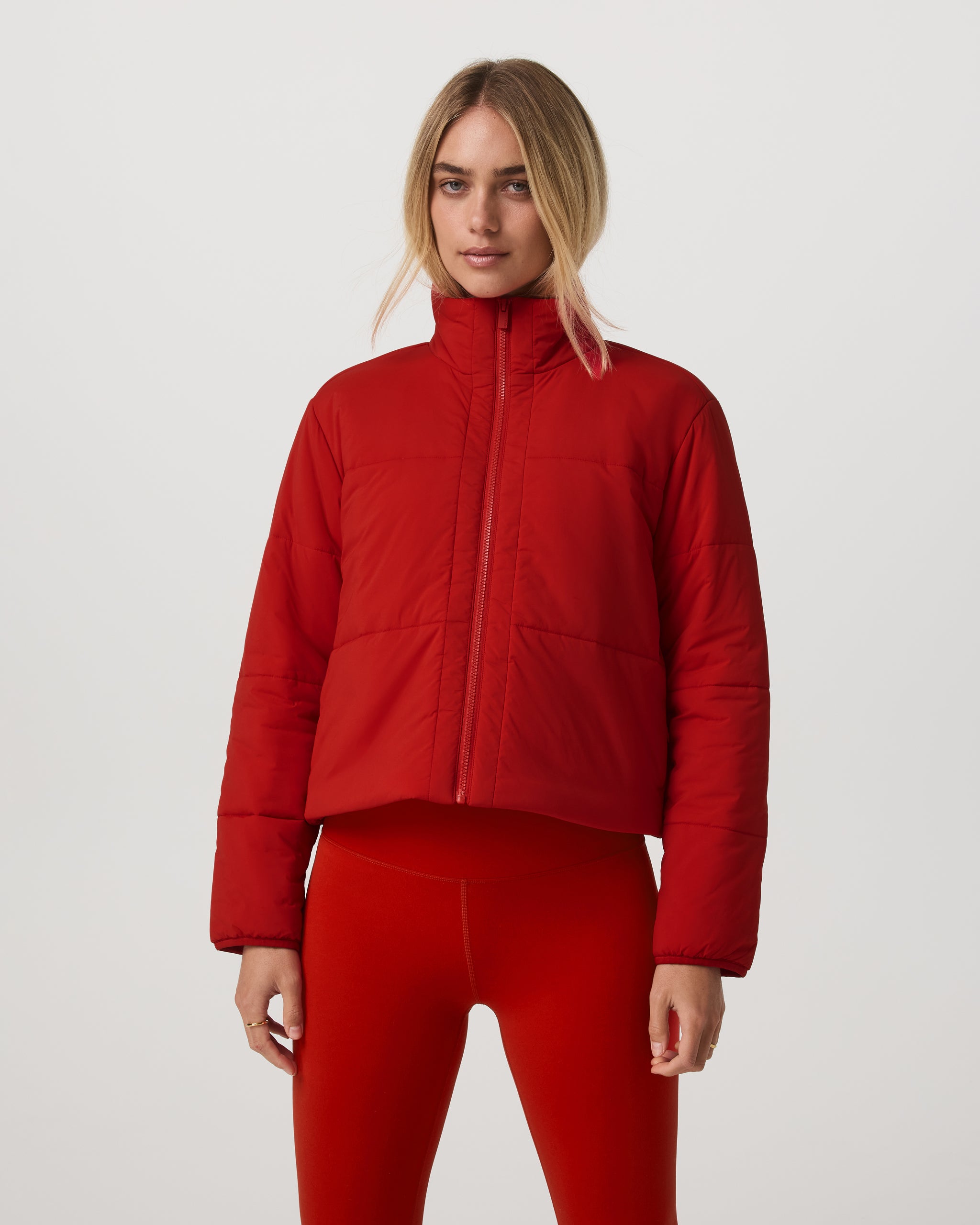 Canyon Insulated Venture Jacket | Cherry - Image 5