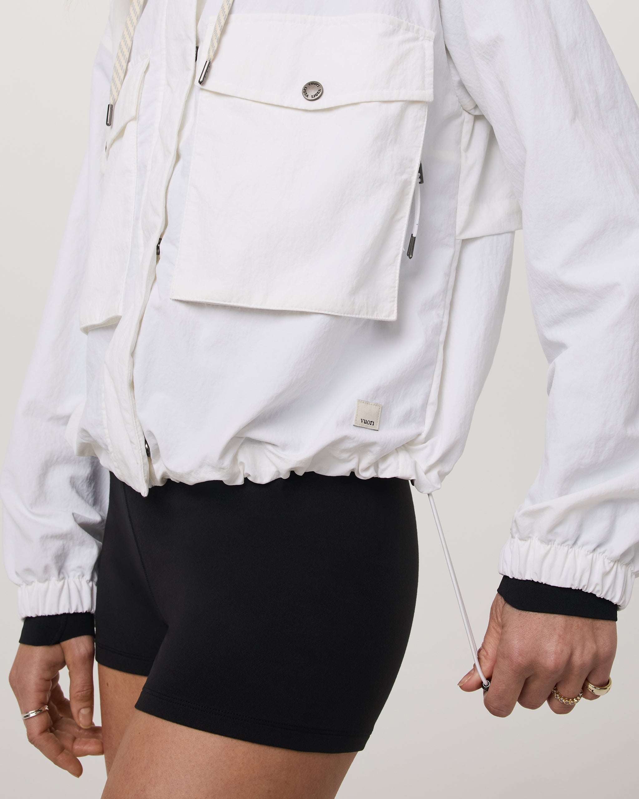 Bayside Jacket | White - Image 5
