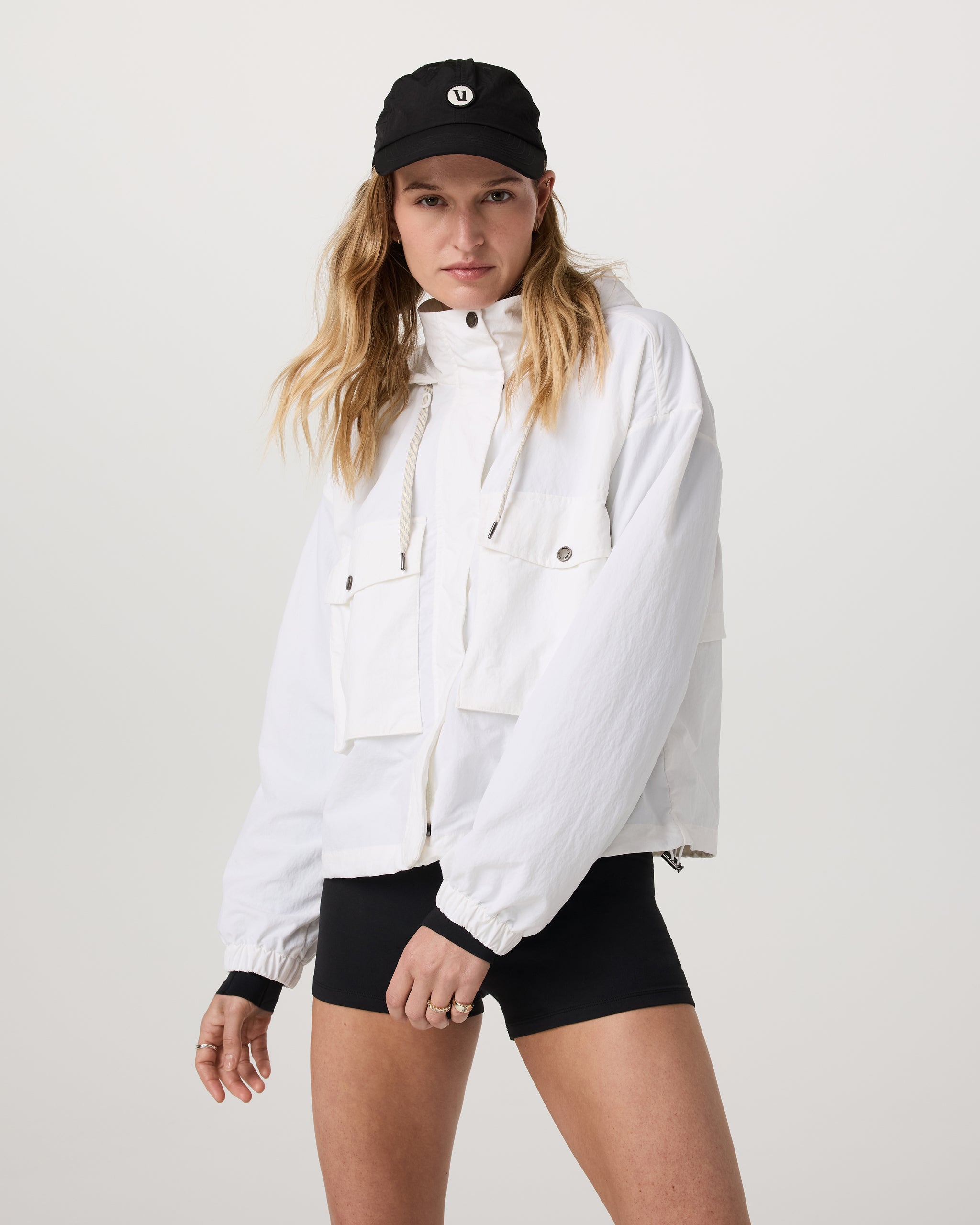 Bayside Jacket | White - Image 4