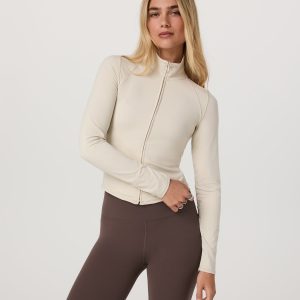 Vuori AllTheFeels™ Full Zip | Bone