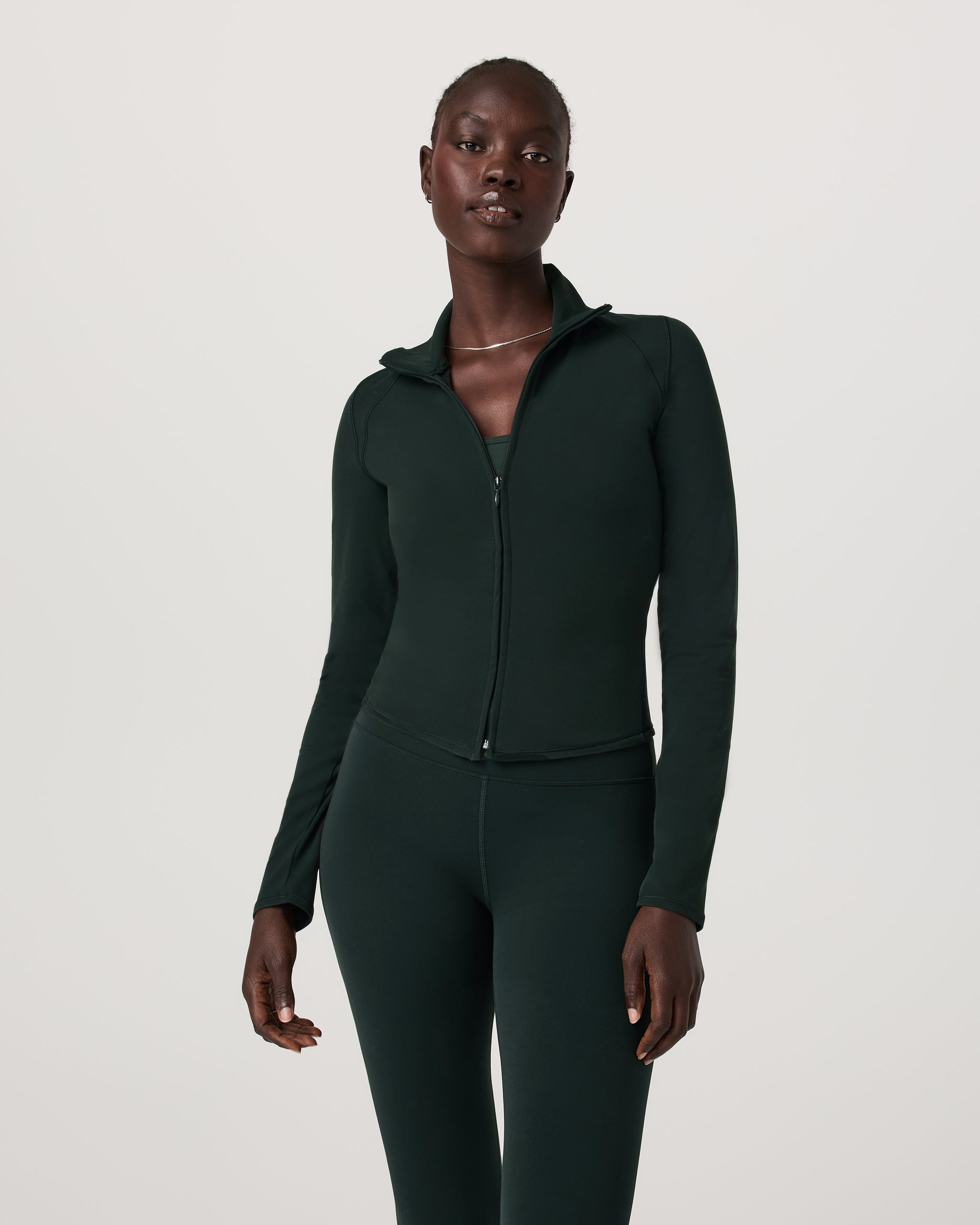 Vuori AllTheFeels™ Full Zip | Evergreen - Image 5