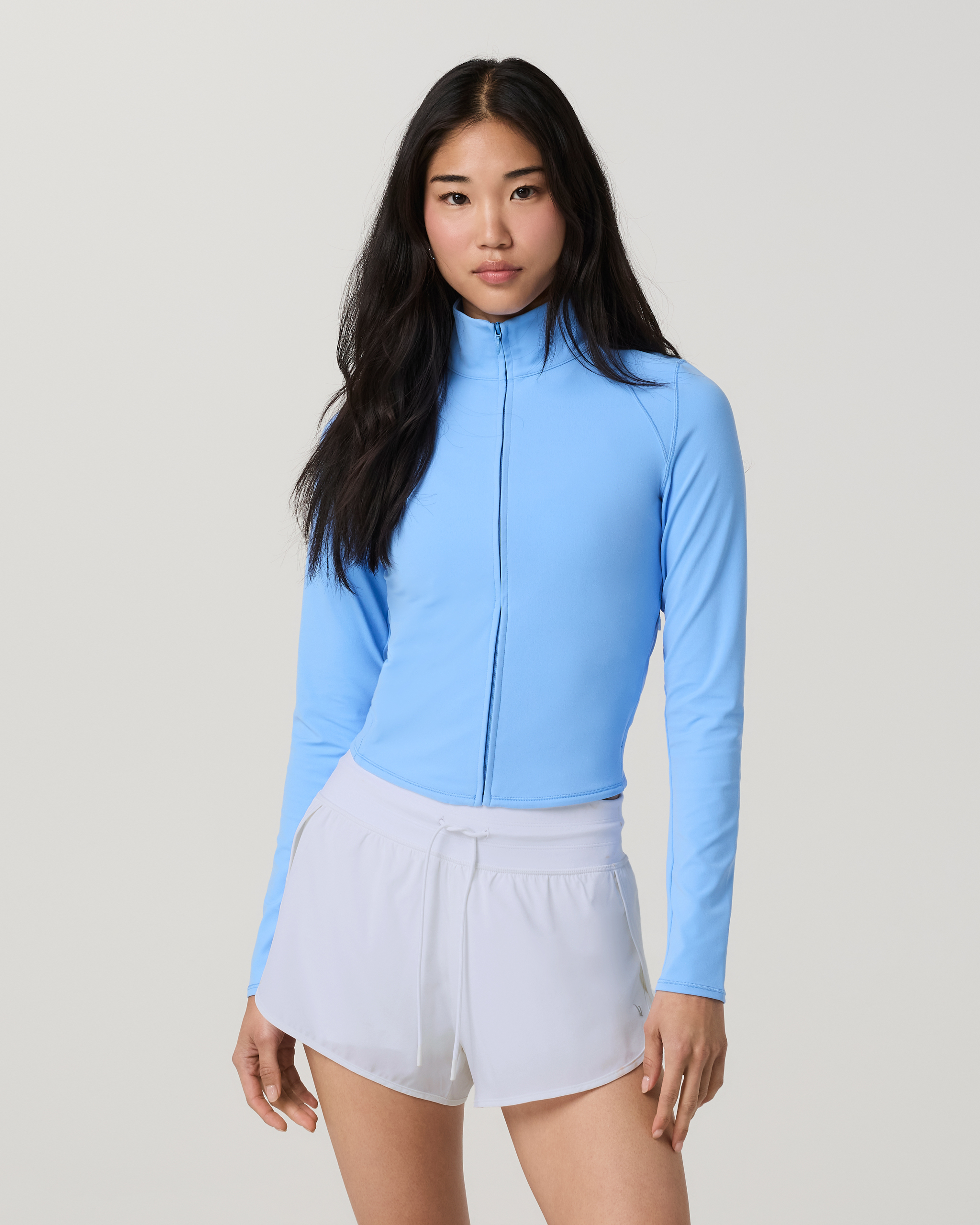 Vuori AllTheFeels™ Full Zip | Oasis Blue