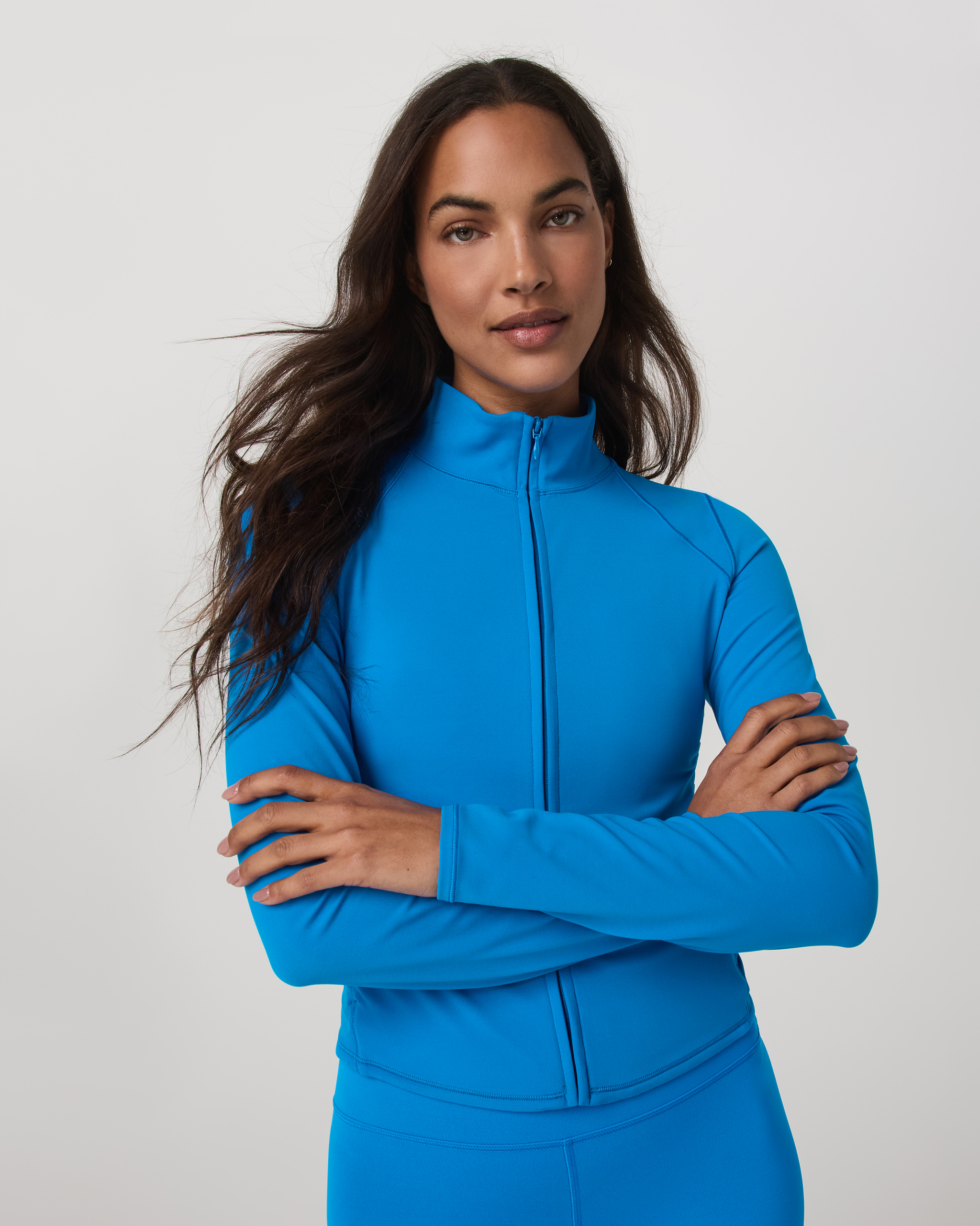 Vuori AllTheFeels™ Full Zip | Regatta Blue - Image 6