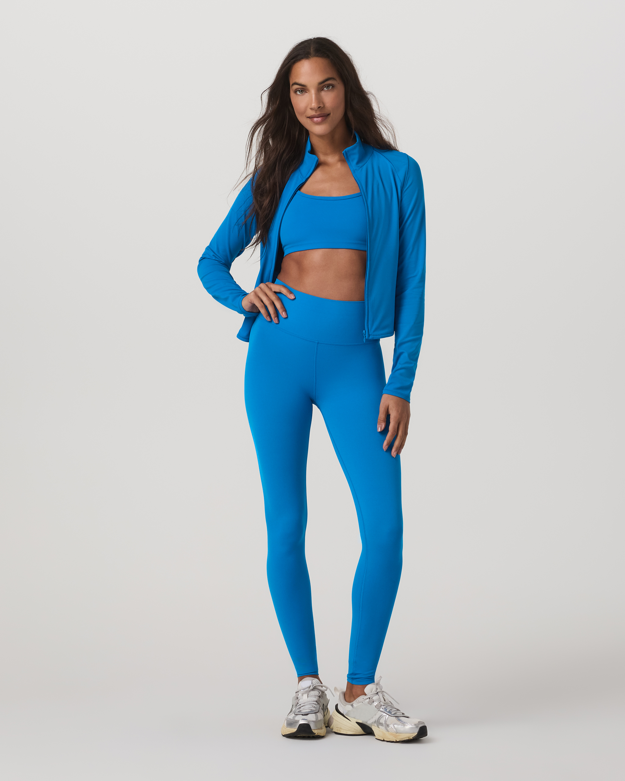 Vuori AllTheFeels™ Full Zip | Regatta Blue - Image 4