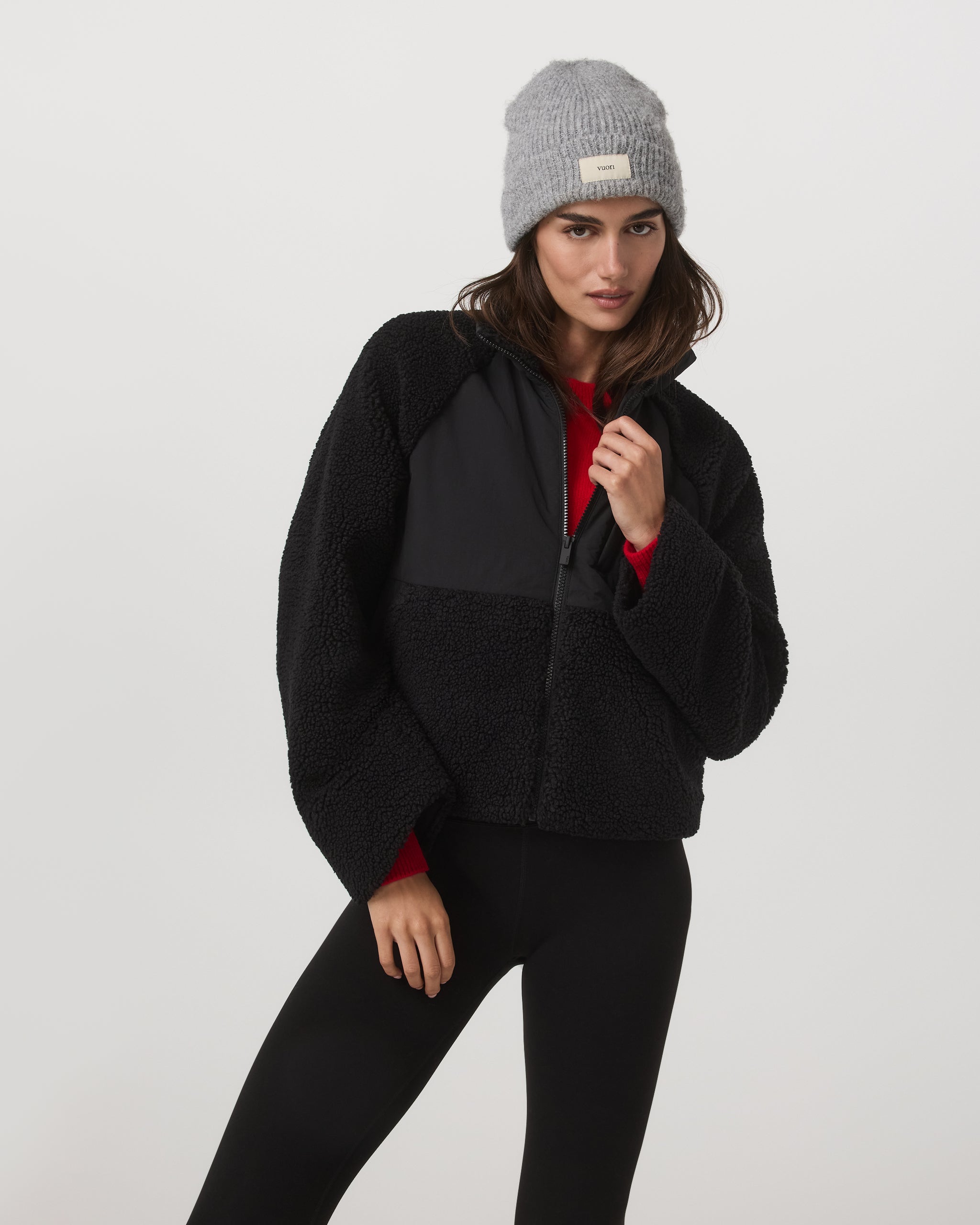 Lou Hybrid Jacket | Black - Image 5