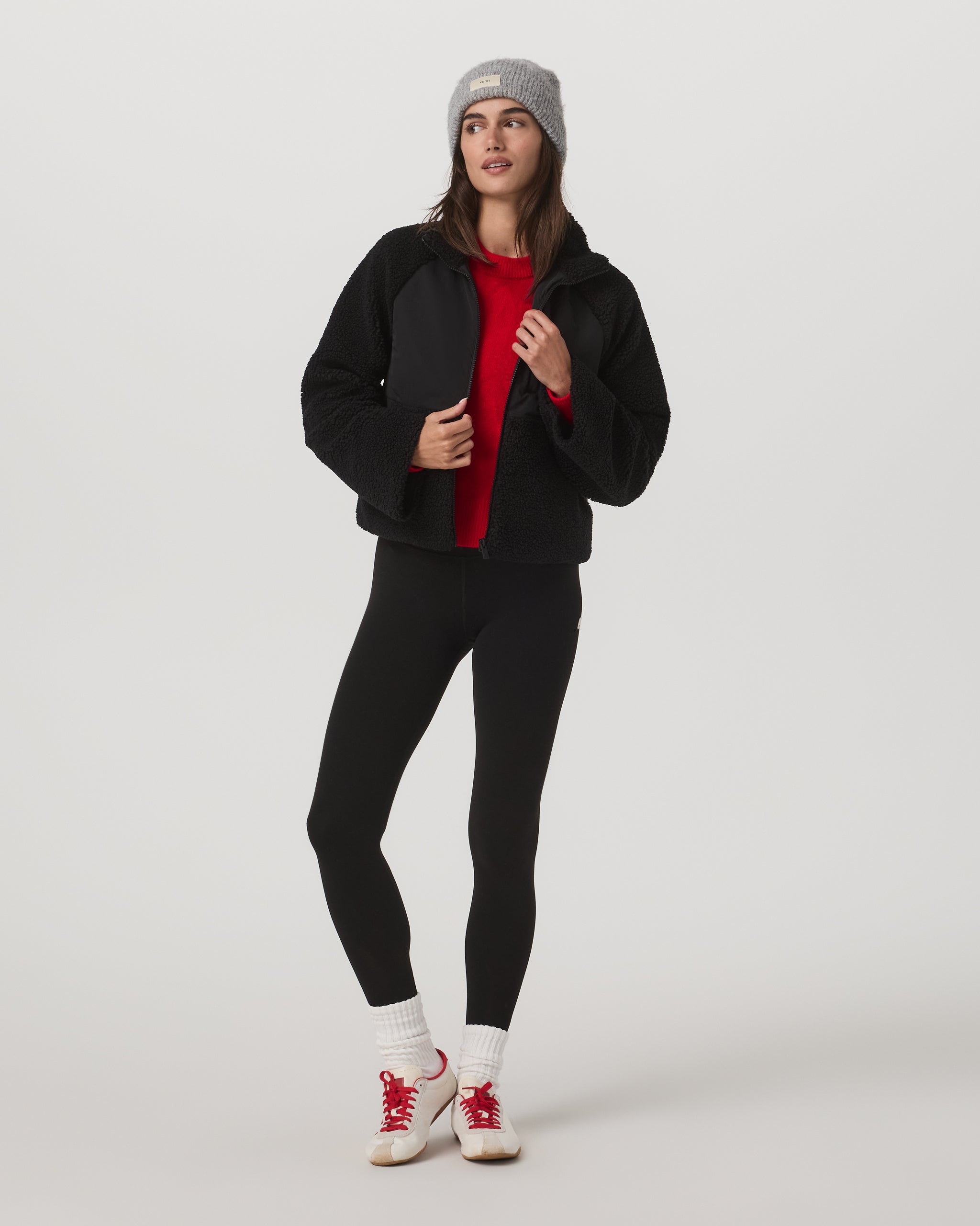 Lou Hybrid Jacket | Black - Image 2