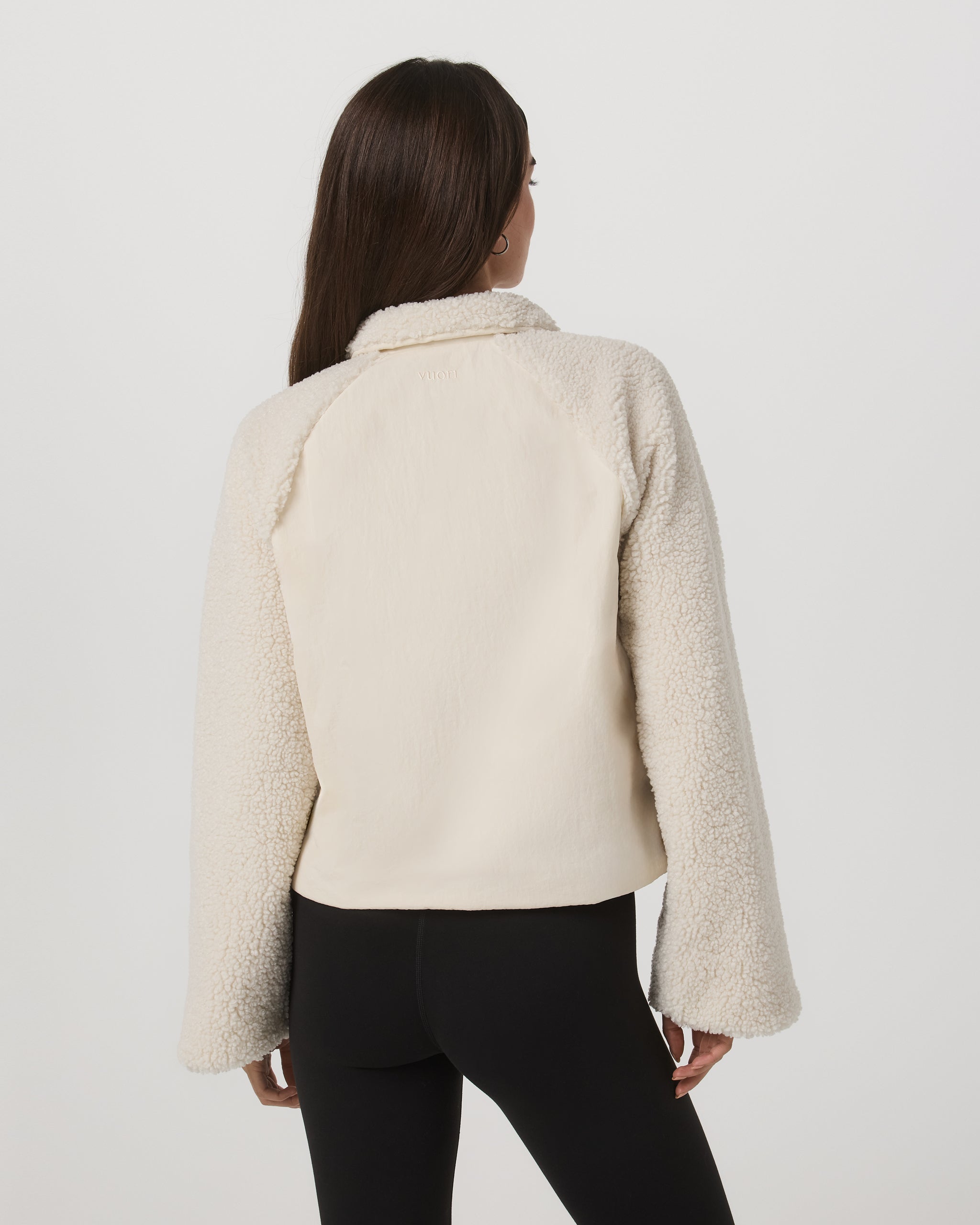 Lou Hybrid Jacket | Bone - Image 3