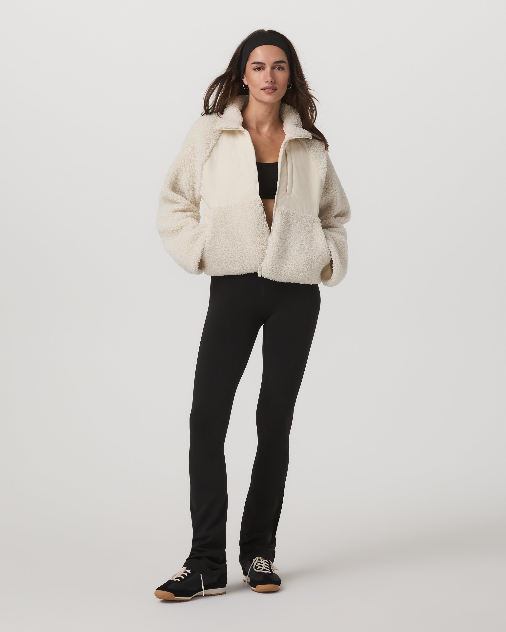 Lou Hybrid Jacket | Bone - Image 5