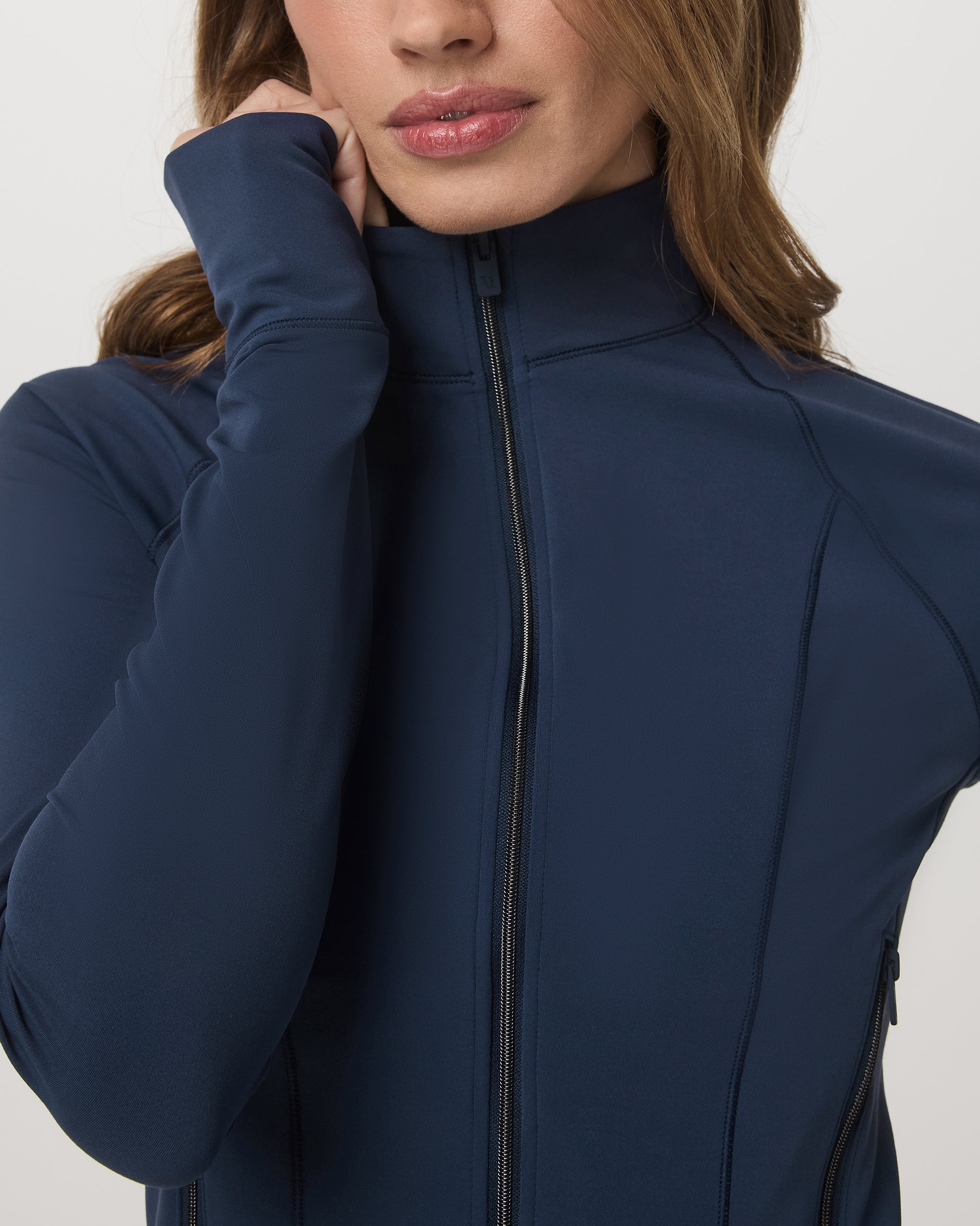 Vuori AllTheForm™ Fitness Jacket | Blue Coast - Image 2