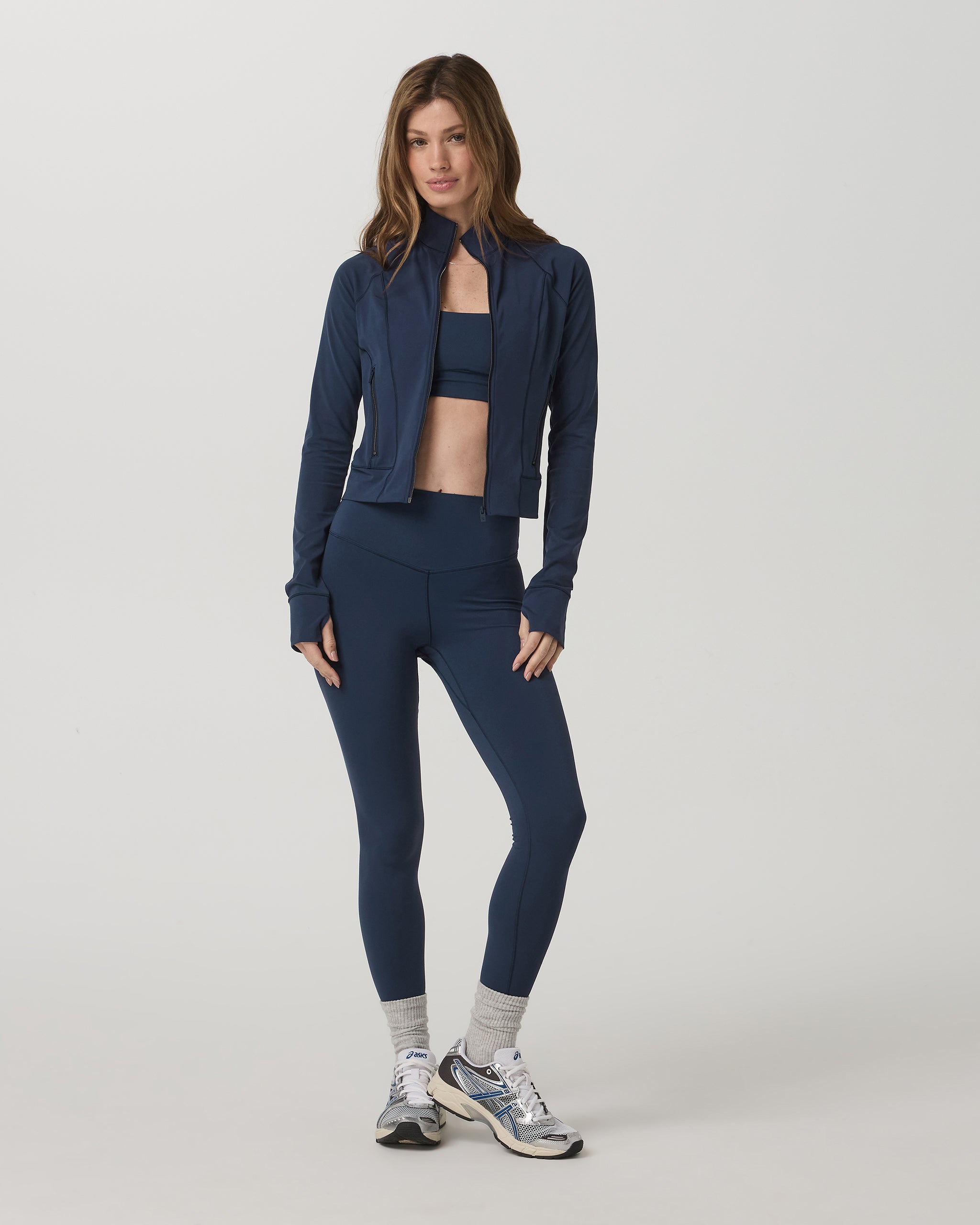 Vuori AllTheForm™ Fitness Jacket | Blue Coast - Image 4