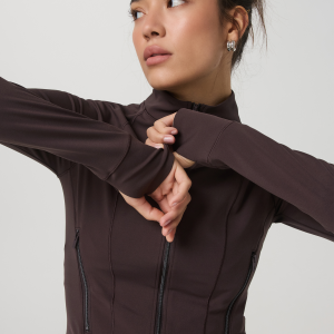 Vuori AllTheForm™ Fitness Jacket | French Roast