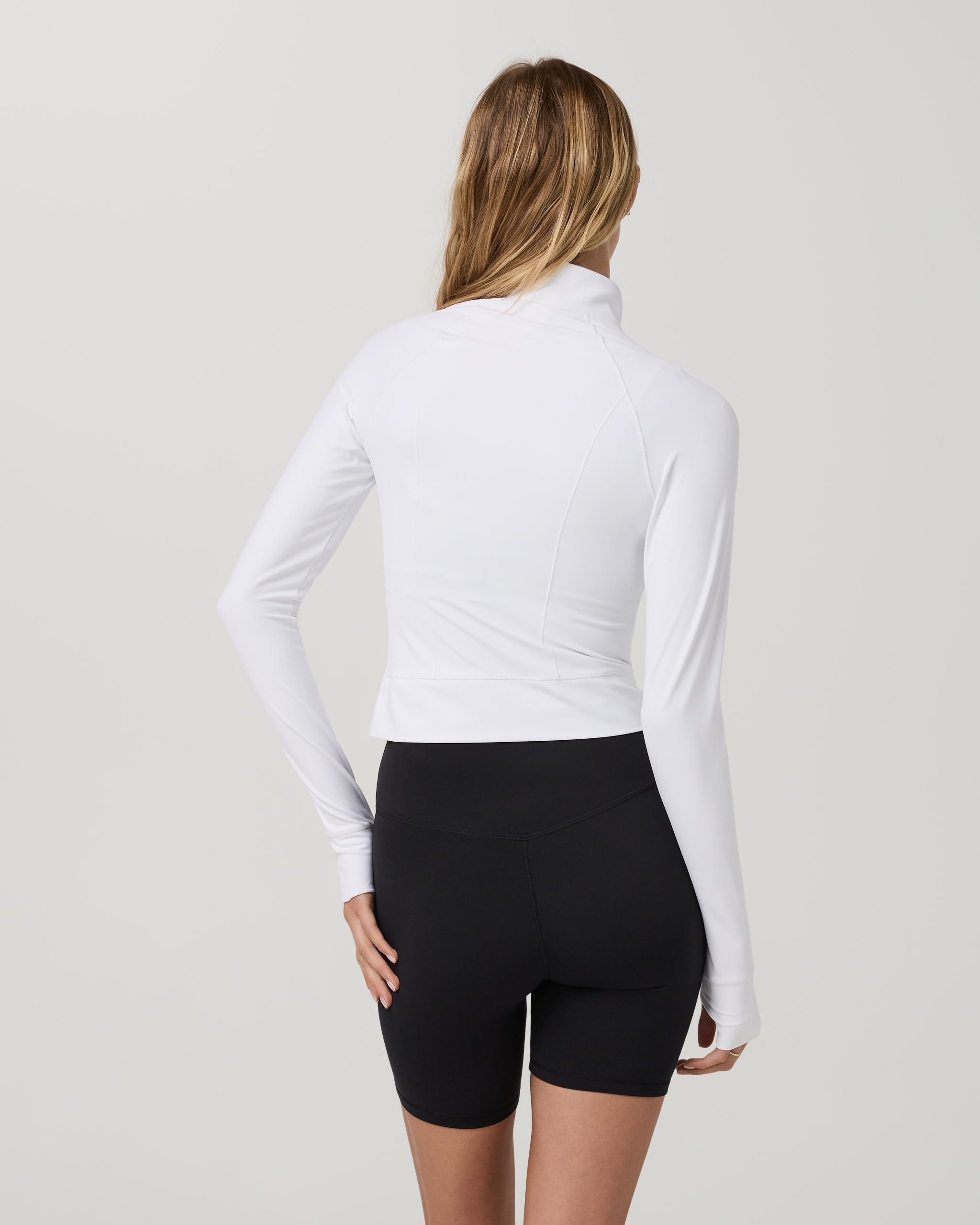 Vuori AllTheForm™ Fitness Jacket | White - Image 3