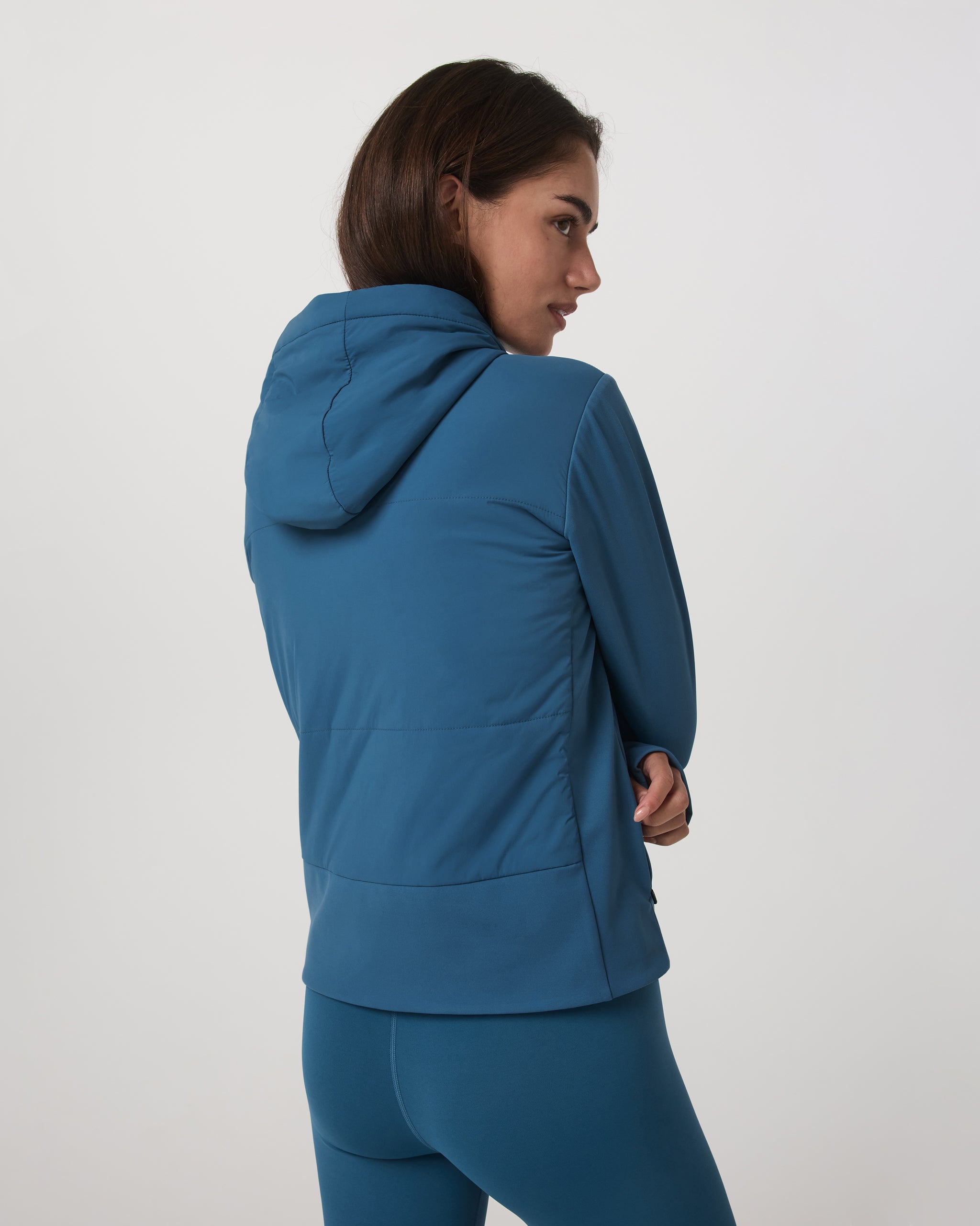 Chilled Out Full Zip | Lagoon - Image 3