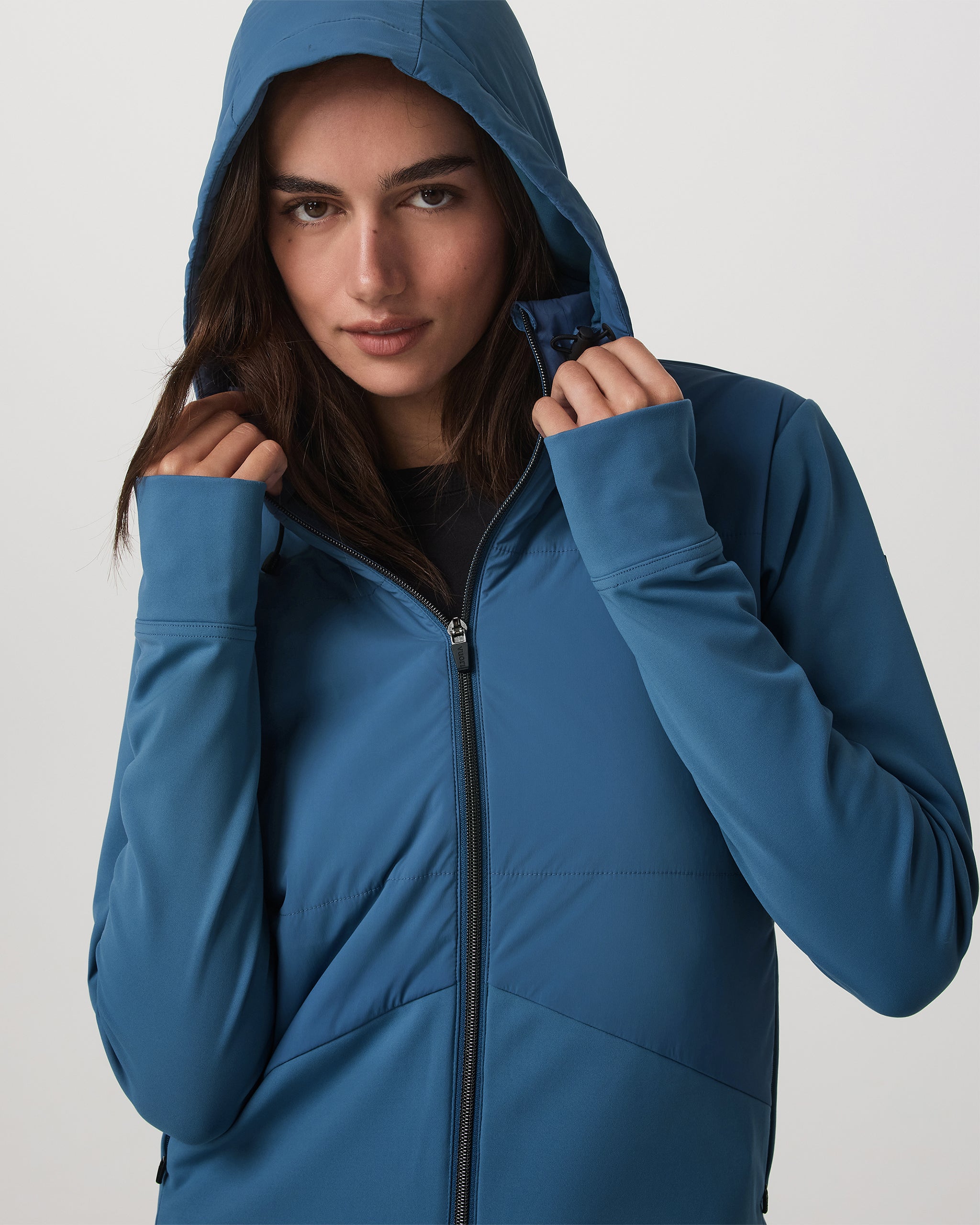 Chilled Out Full Zip | Lagoon - Image 2