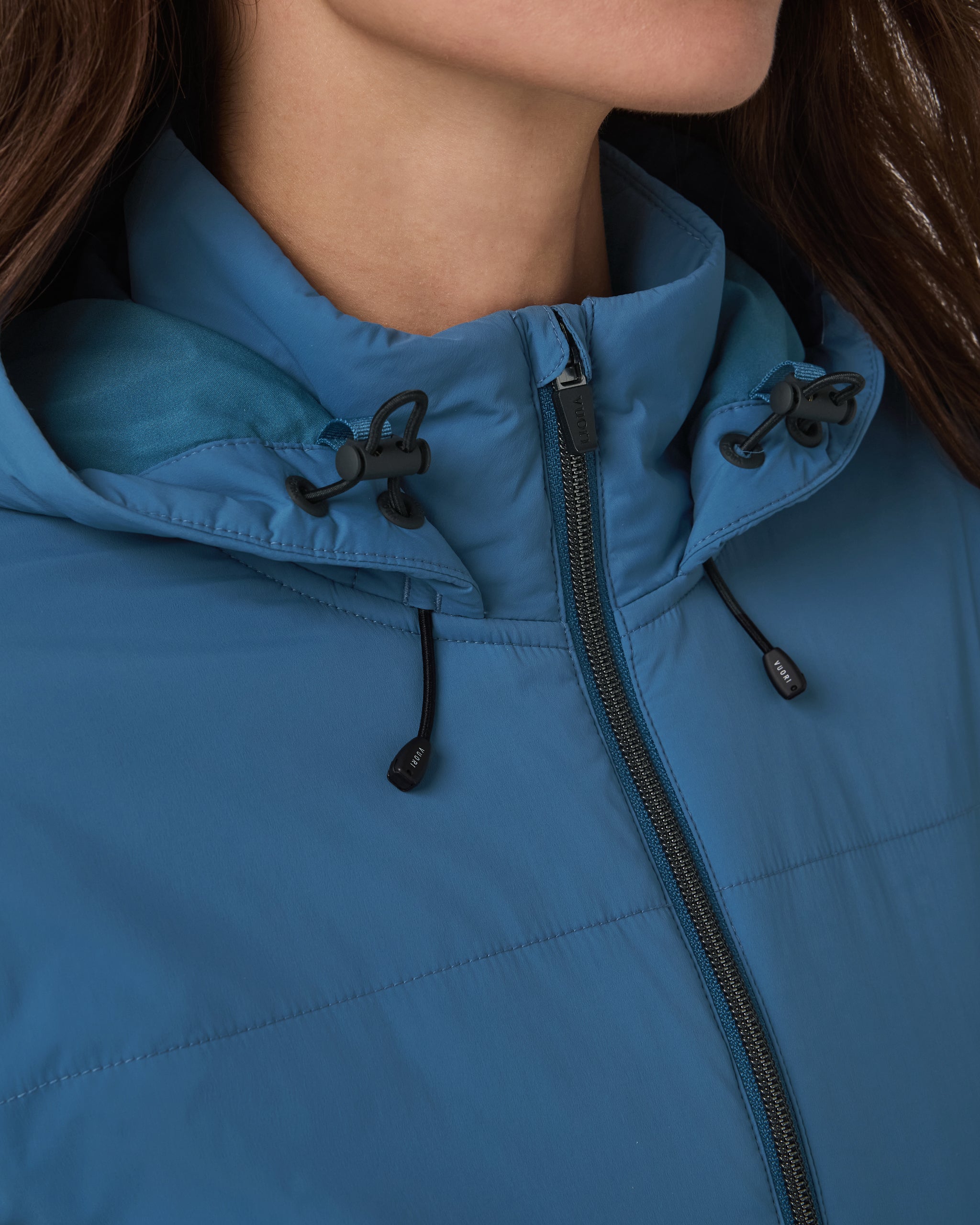 Chilled Out Full Zip | Lagoon - Image 5
