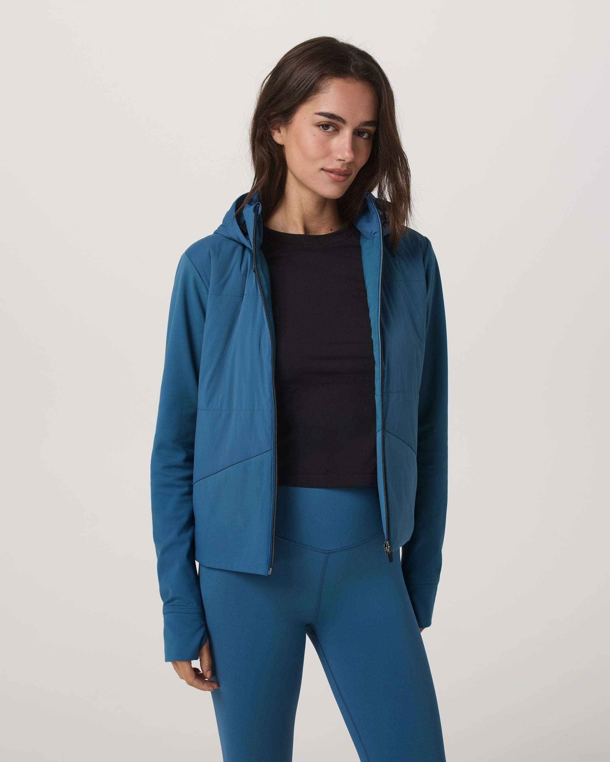 Chilled Out Full Zip | Lagoon