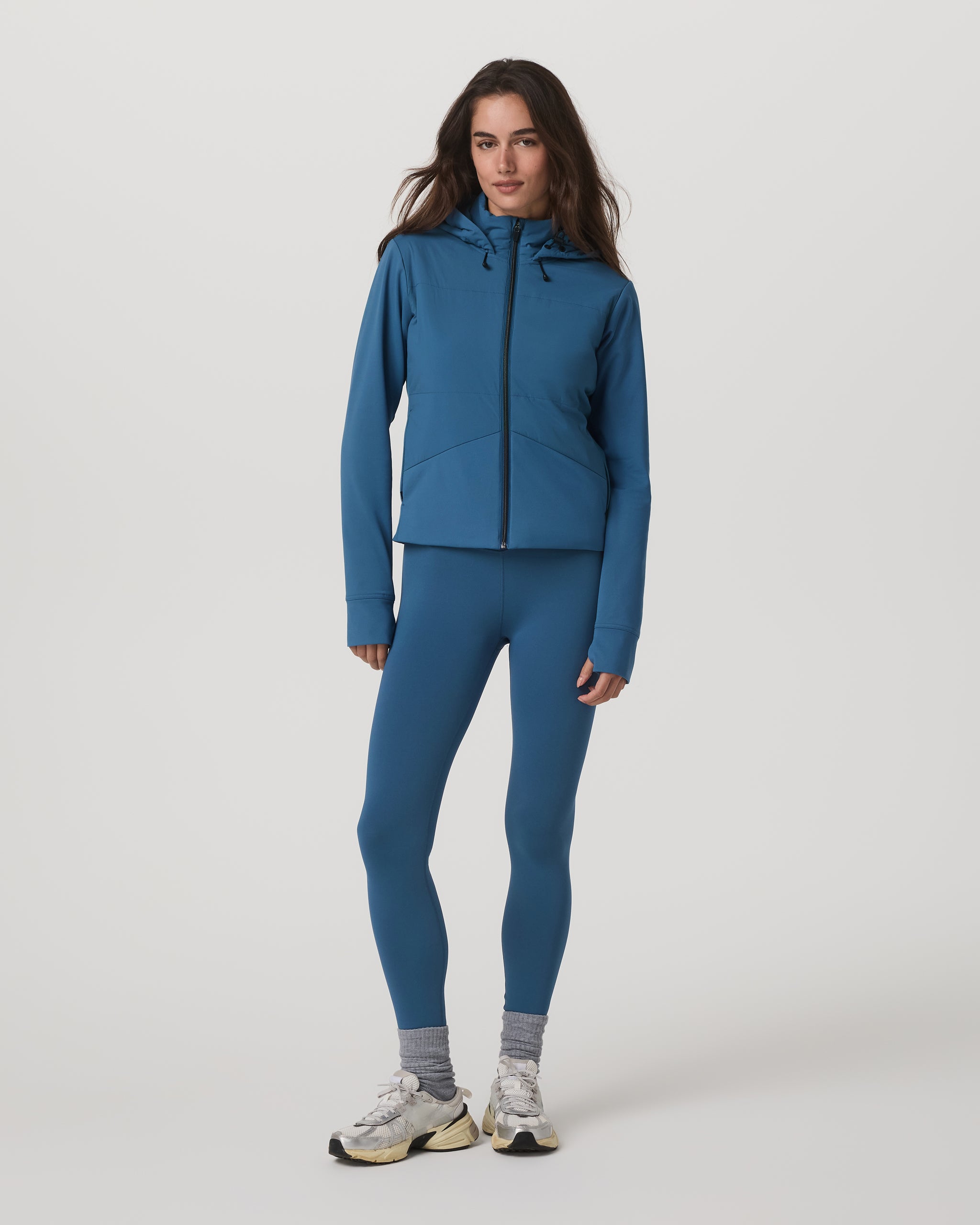 Chilled Out Full Zip | Lagoon - Image 4