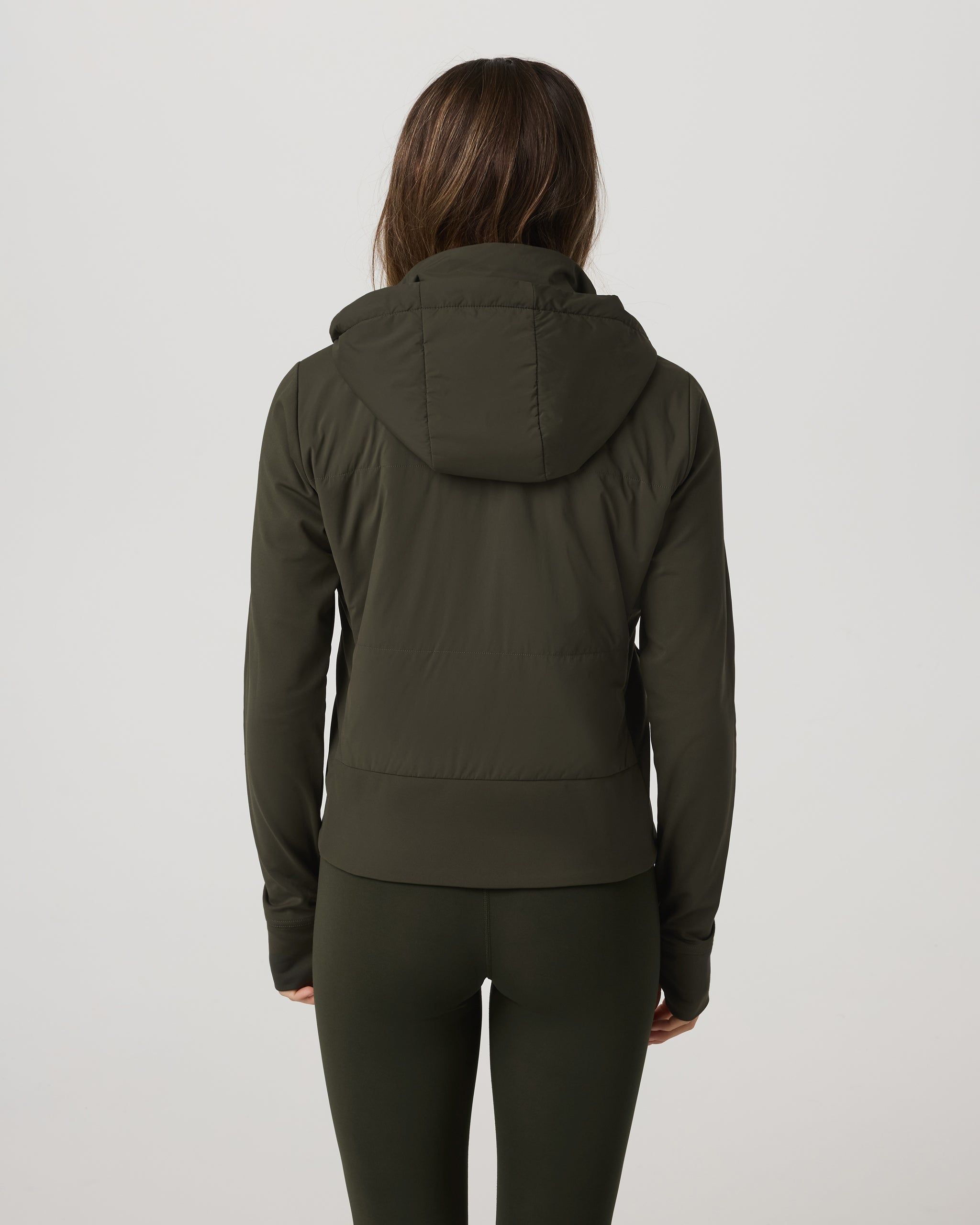 Chilled Out Full Zip | Olive - Image 3