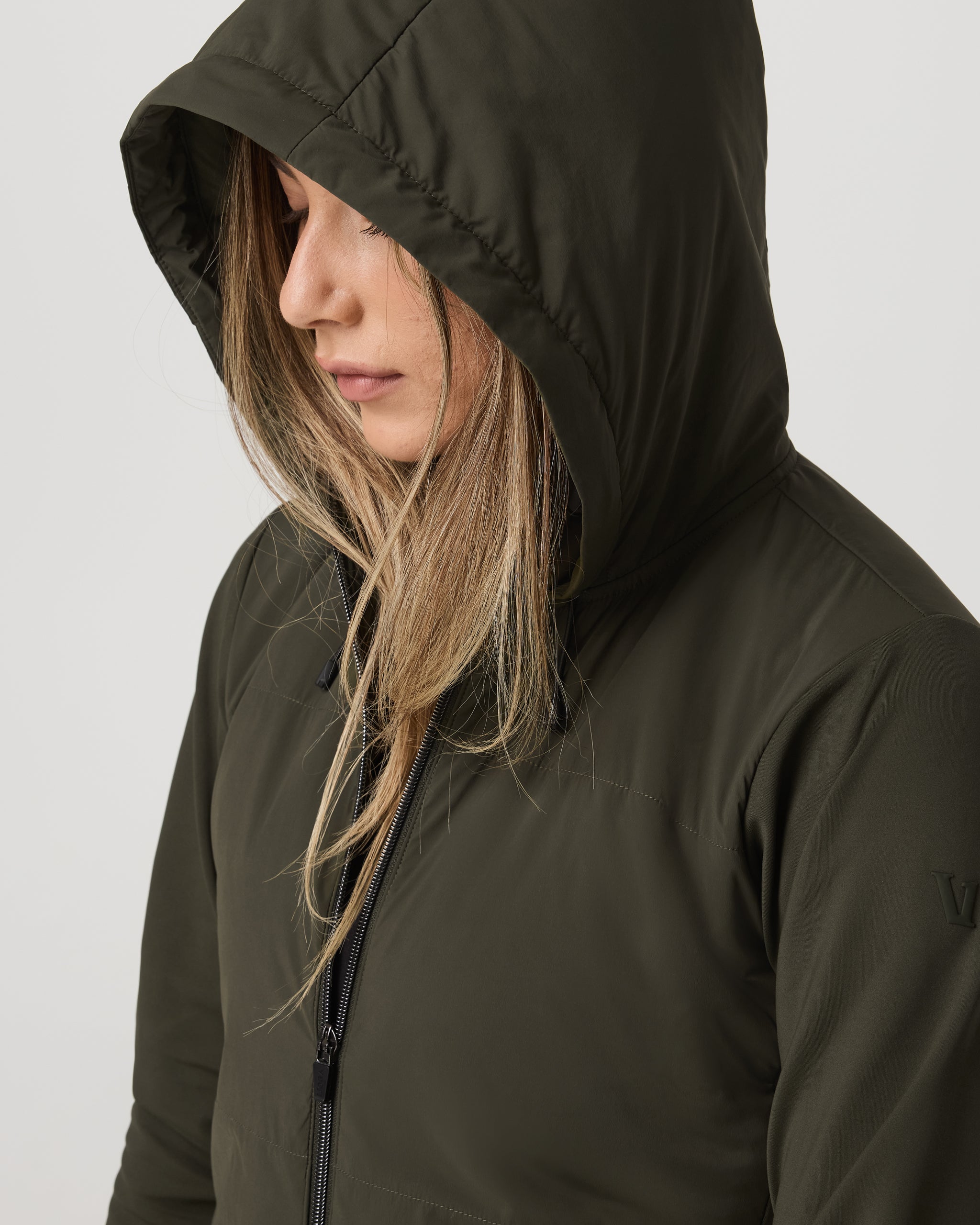 Chilled Out Full Zip | Olive - Image 2