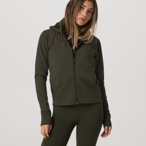Chilled Out Full Zip | Olive
