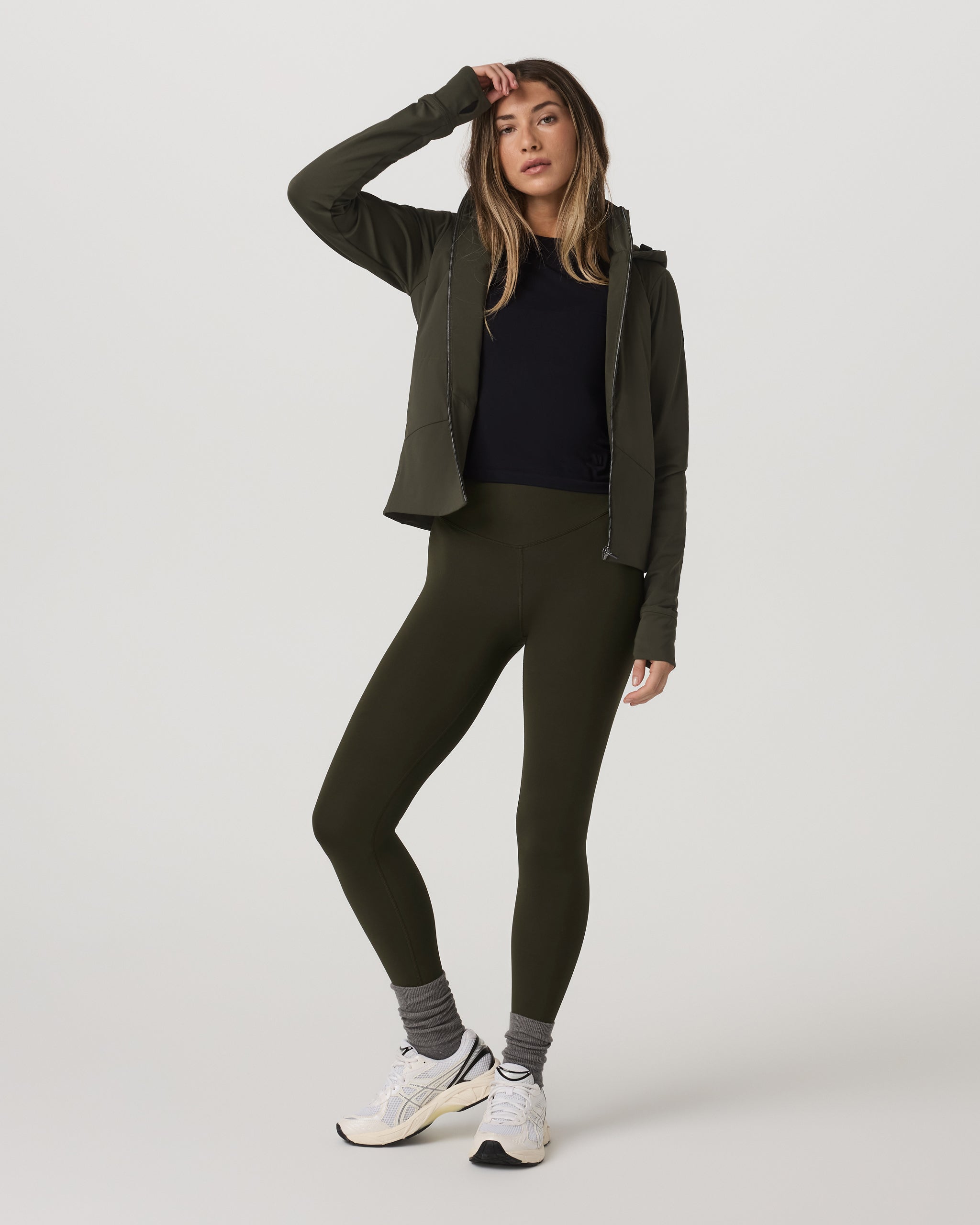 Chilled Out Full Zip | Olive - Image 4
